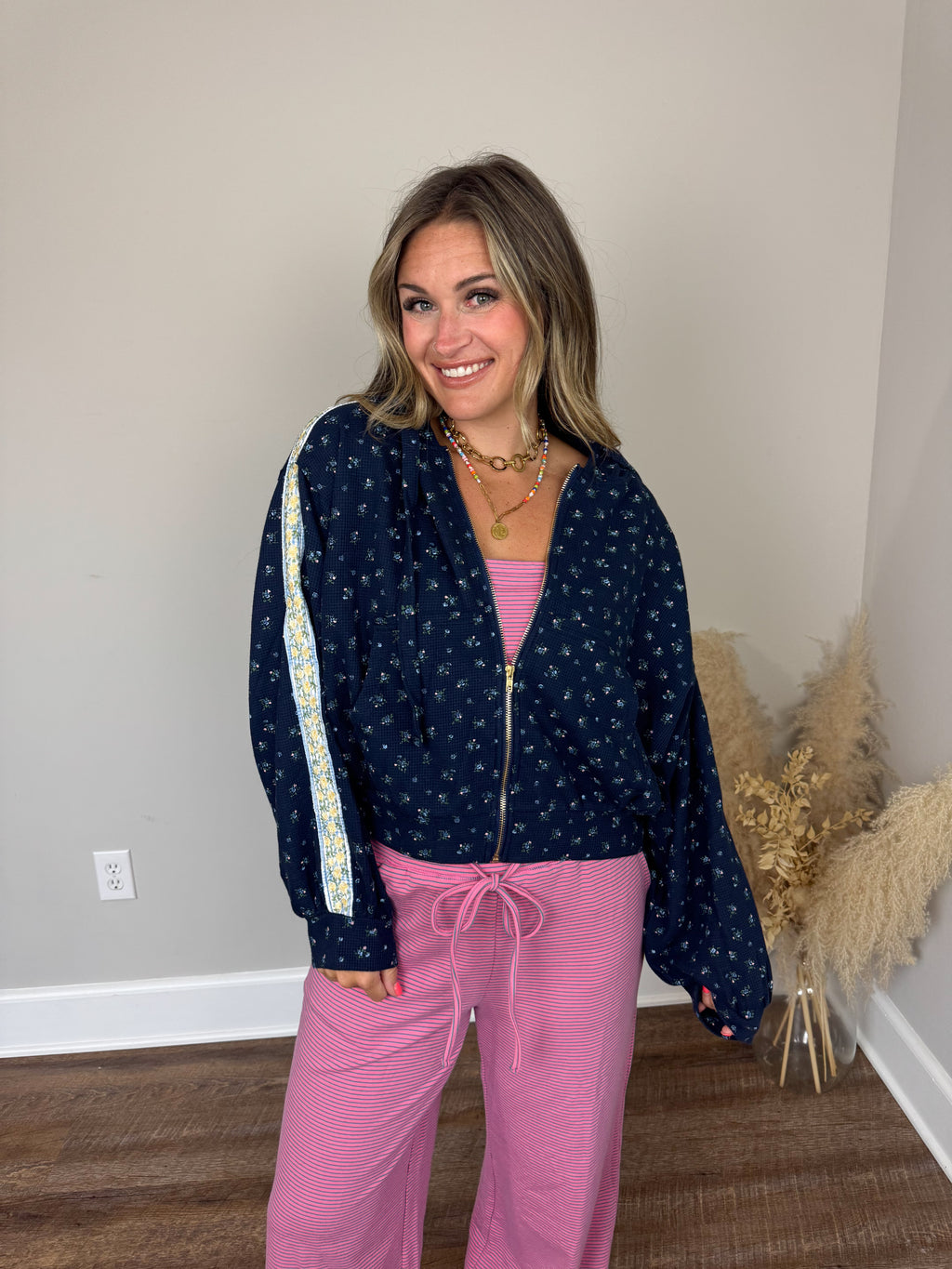 Bluebell Thermal Hoodie