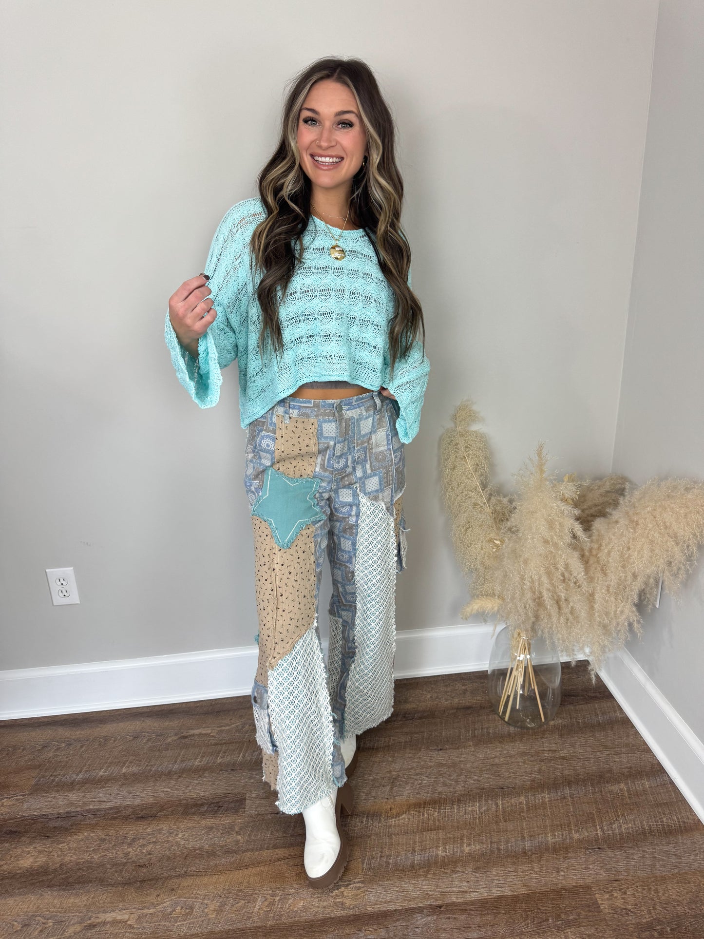 Ember Sweater | Blue