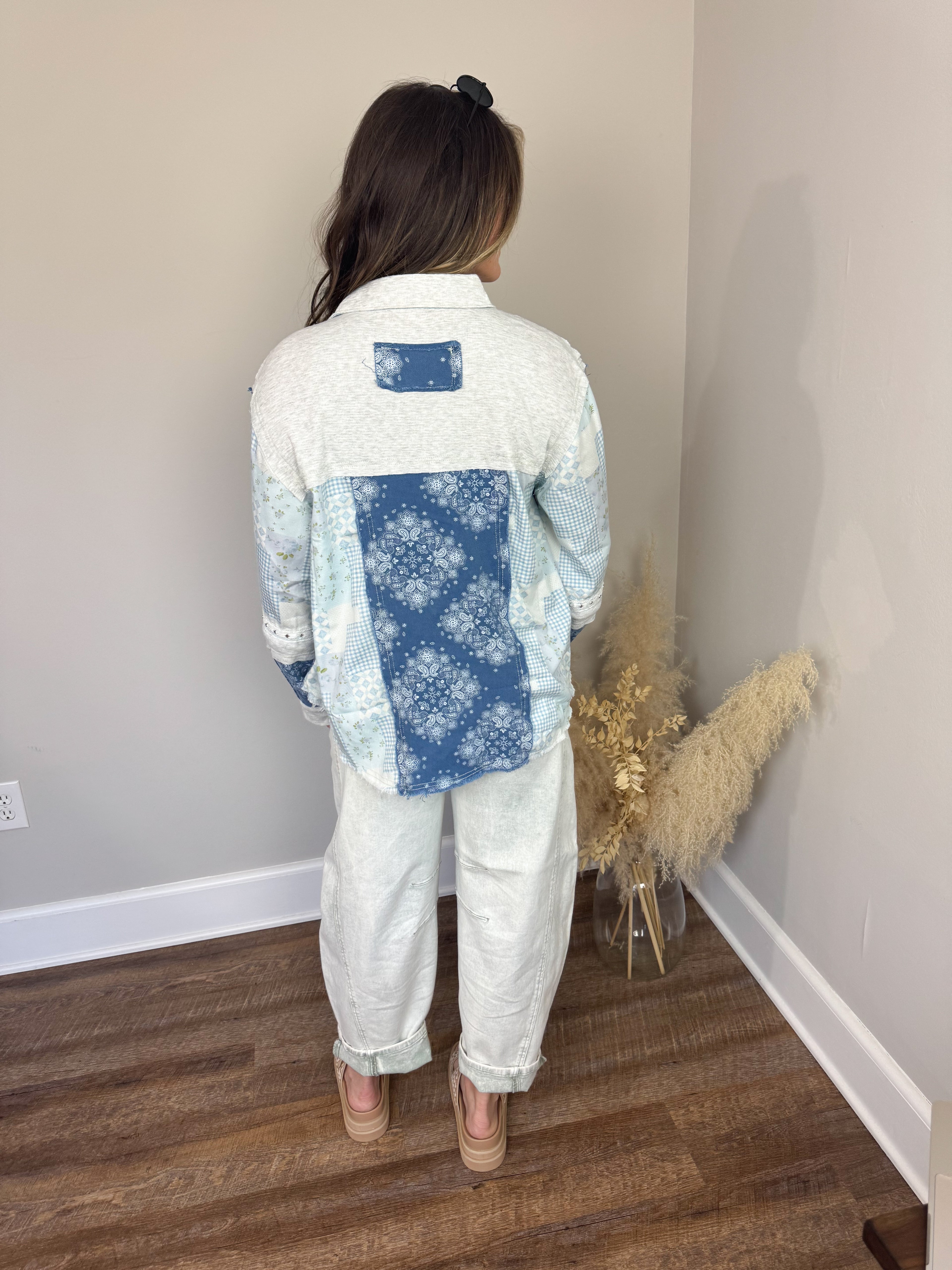 Risen Barrel Jeans | Pistachio