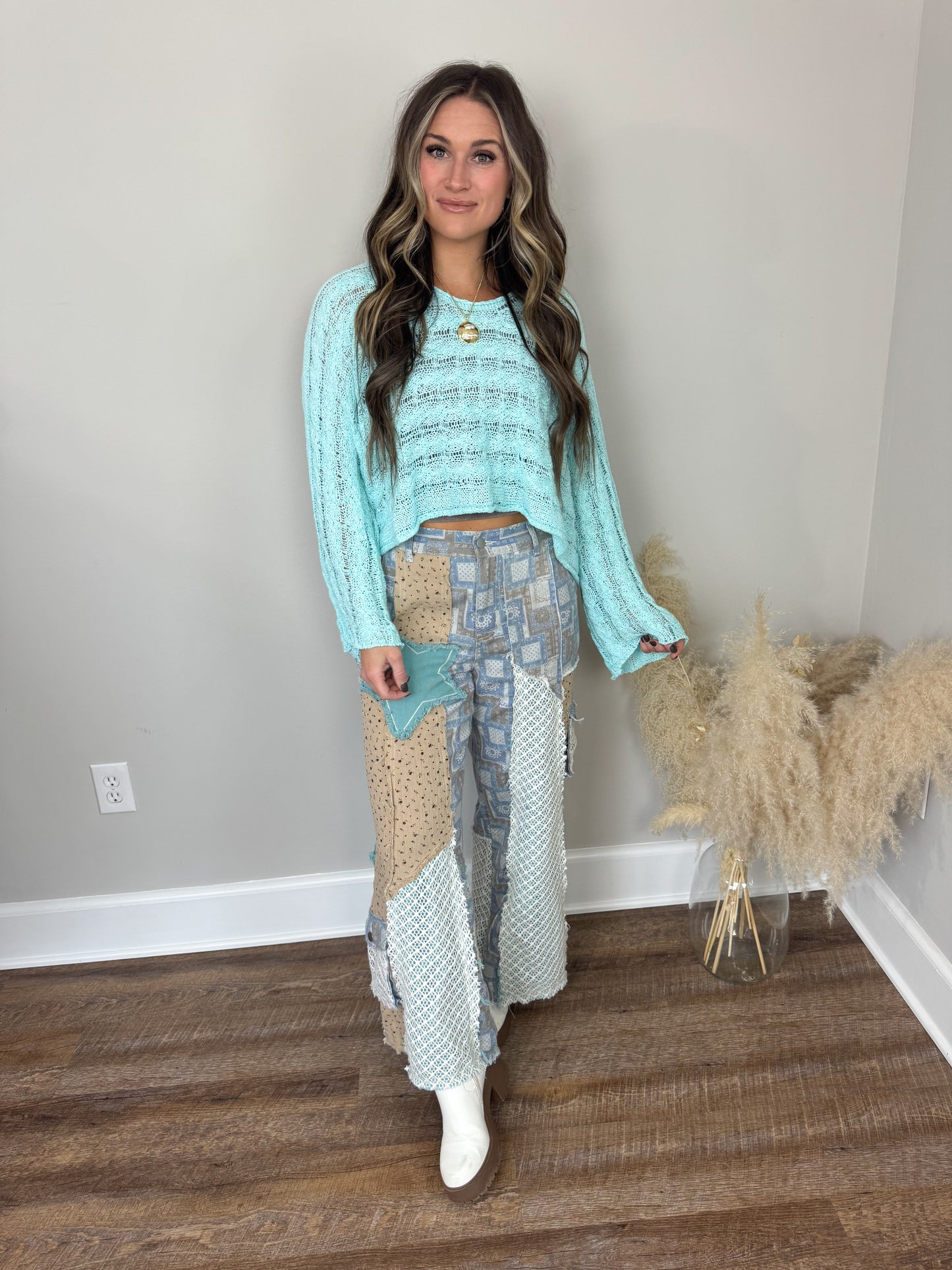 Anderson Denim Pants | Blue