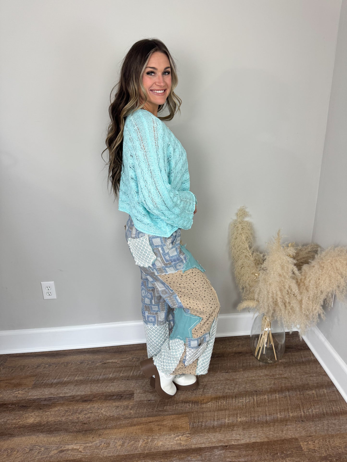 Anderson Denim Pants | Blue