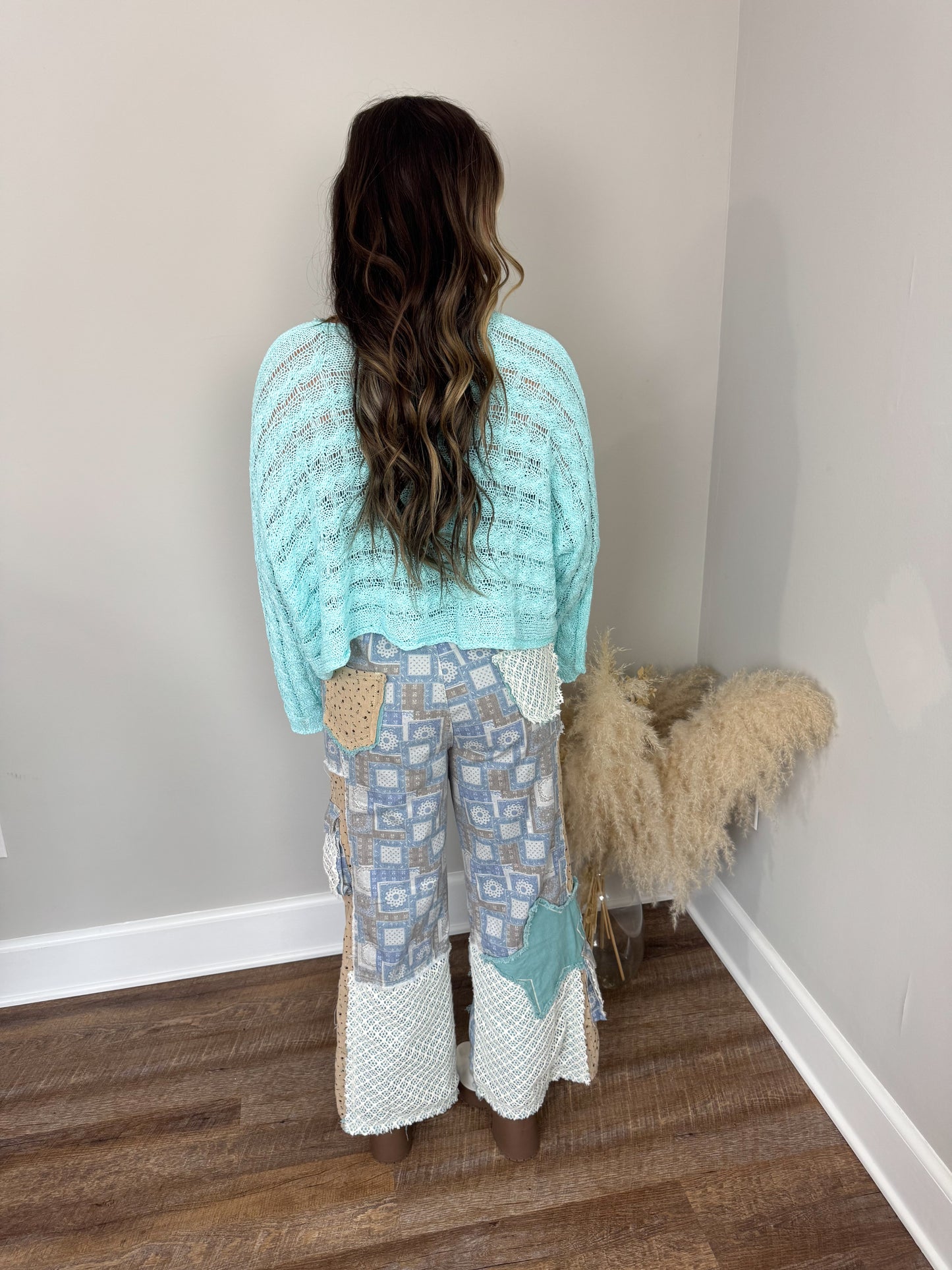 Ember Sweater | Blue