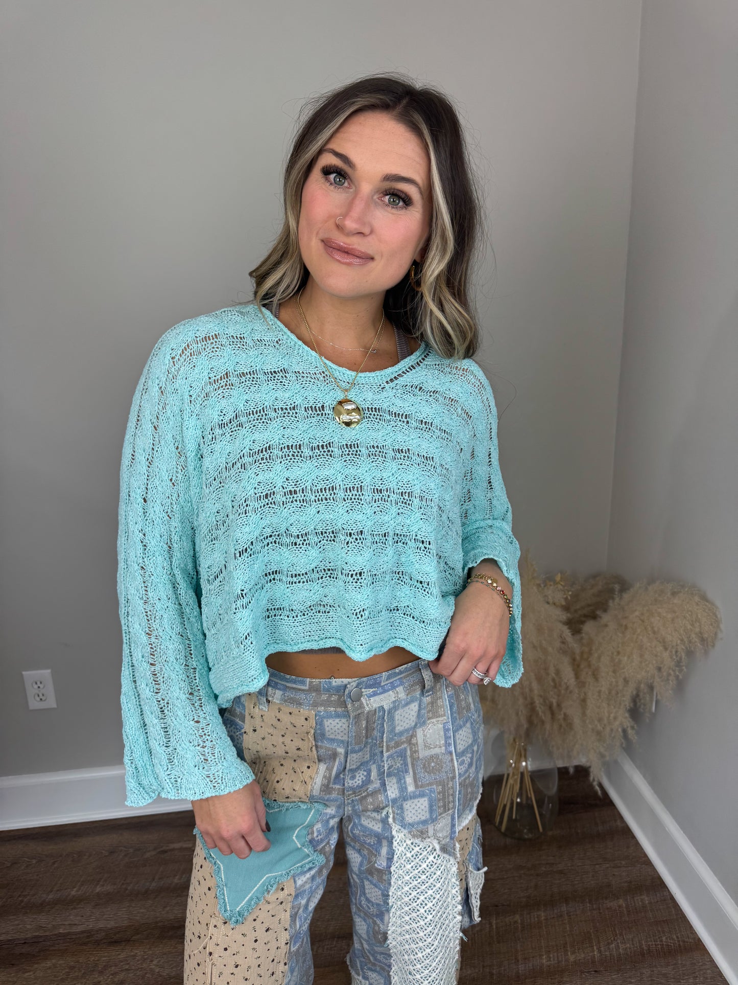 Ember Sweater | Blue