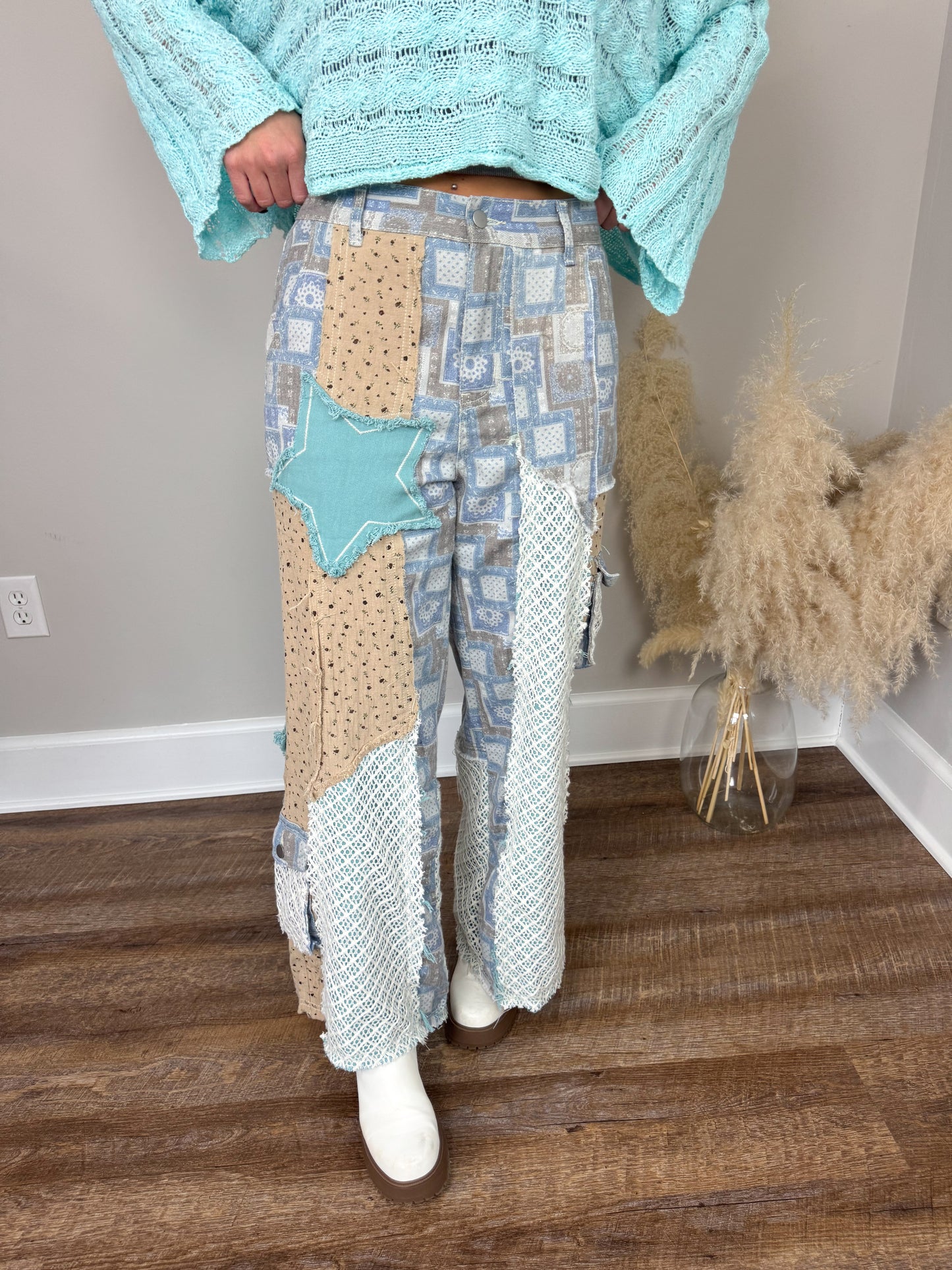 Anderson Denim Pants | Blue