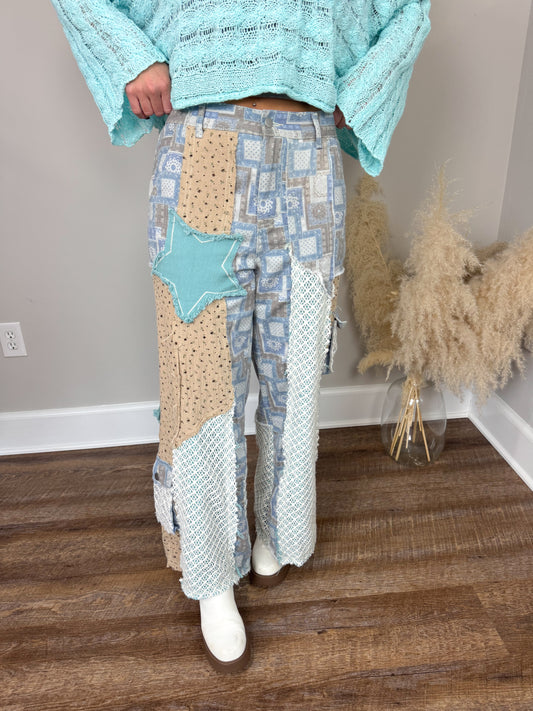 Anderson Denim Pants | Blue