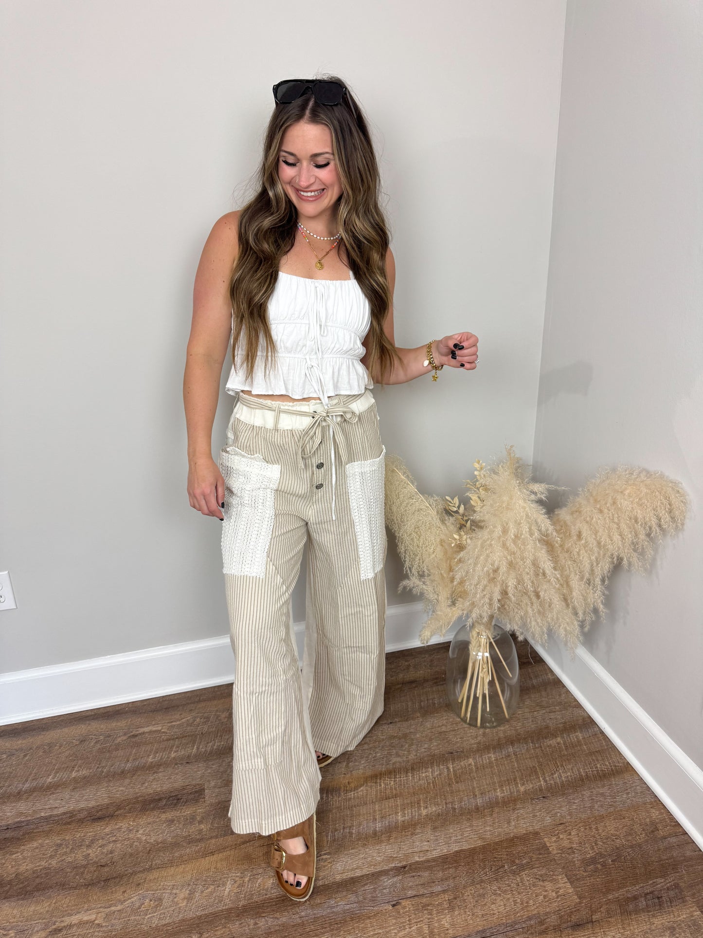 Anson Ruffled Top