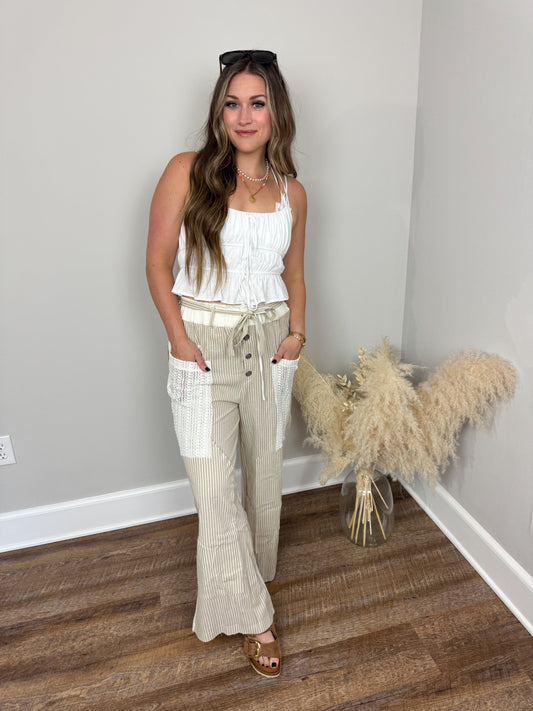 Anson Ruffled Top