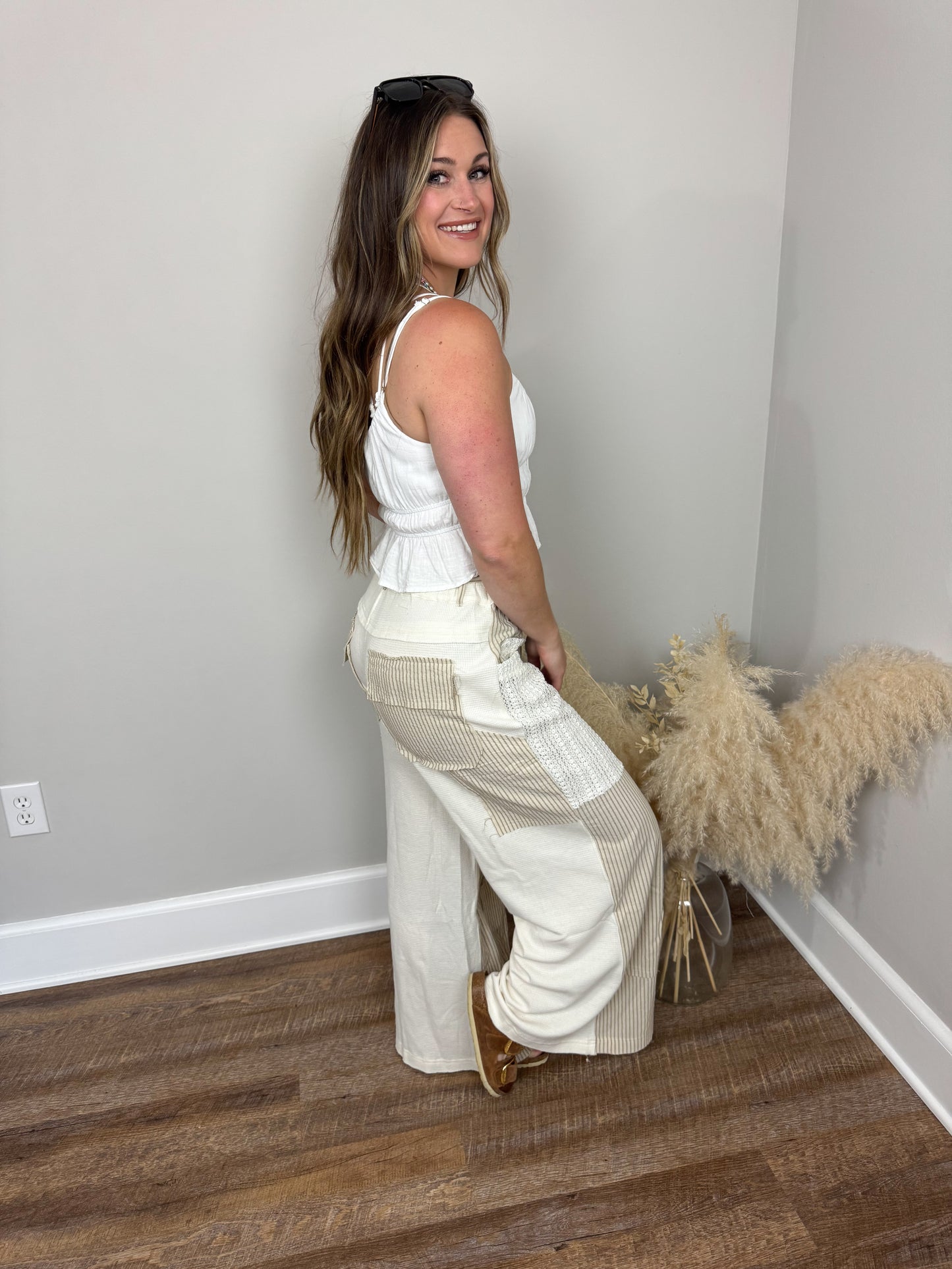 Anson Ruffled Top