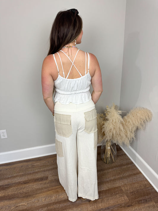 Anson Ruffled Top