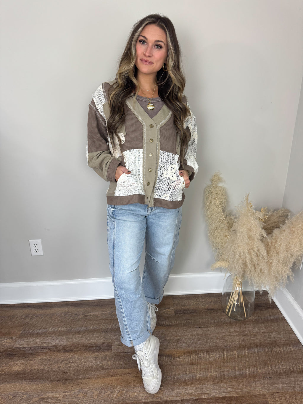 Wild Terrain Thermal Top | Mocha FINAL SALE