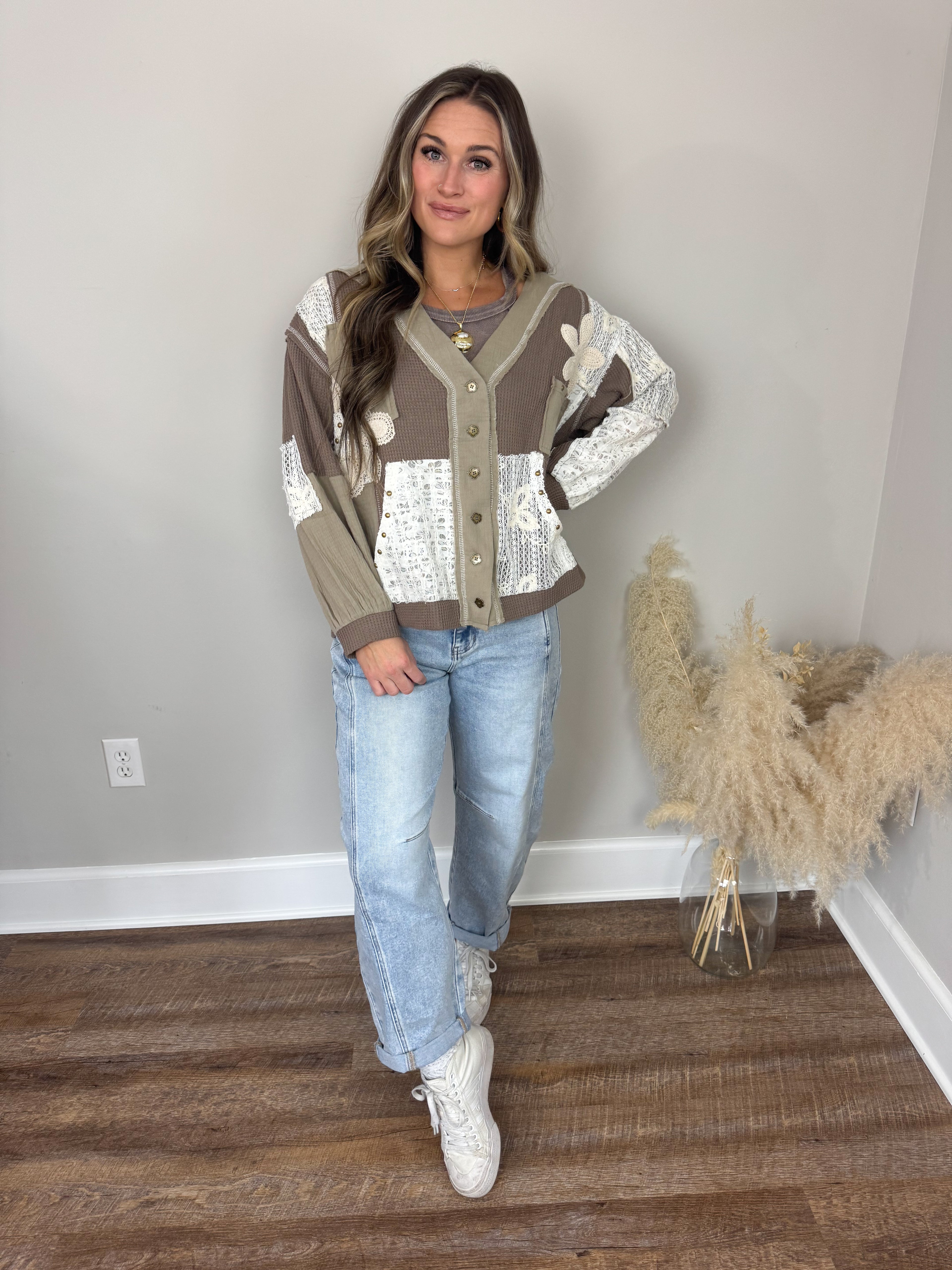 Wild Terrain Thermal Top | Mocha FINAL SALE