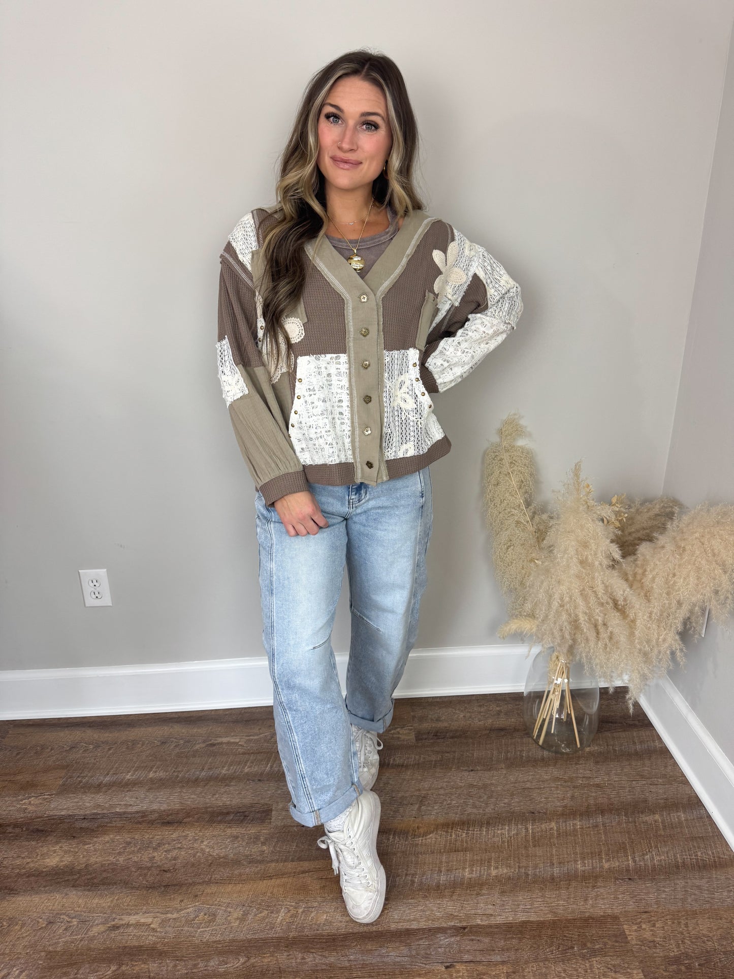 Wild Terrain Thermal Top | Mocha FINAL SALE