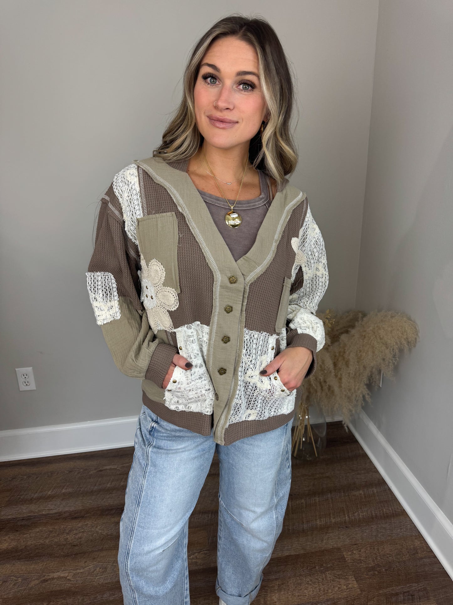 Wild Terrain Thermal Top | Mocha FINAL SALE