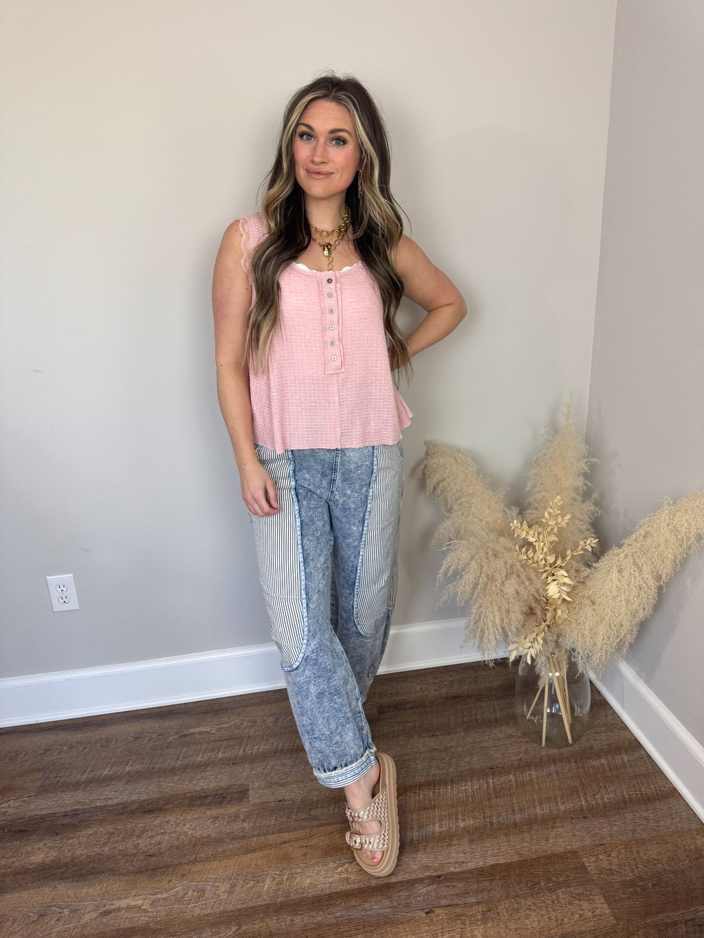 Barker Top | Pink