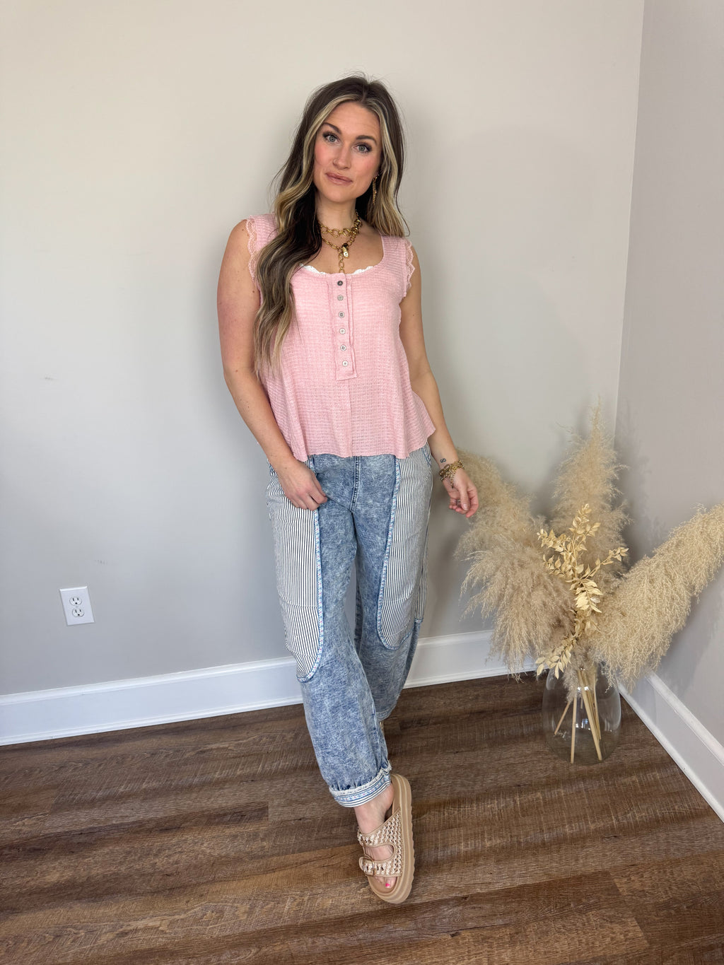 Barker Top | Pink