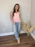 Barker Top | Pink