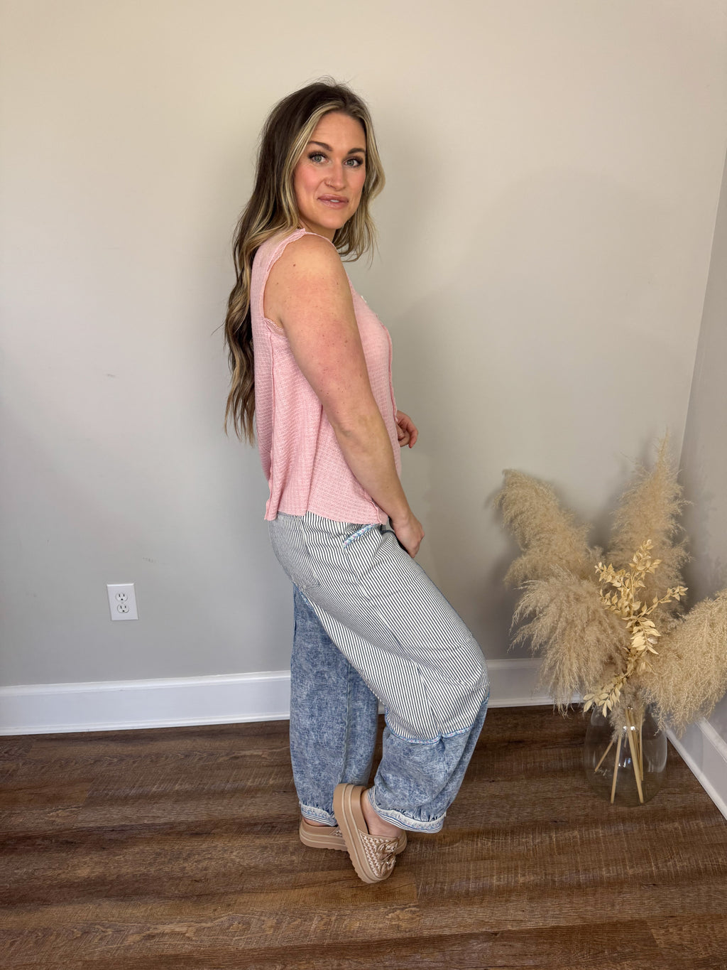Barker Top | Pink