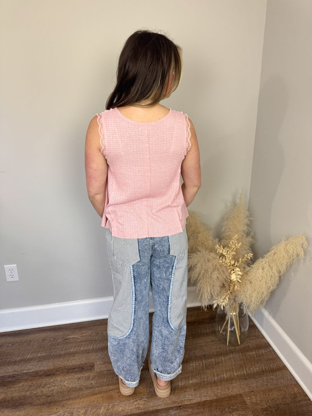 Barker Top | Pink