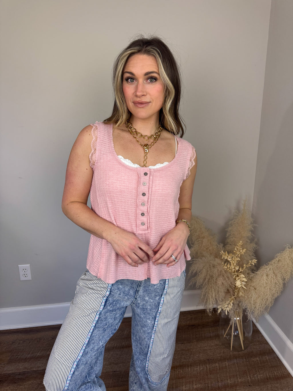Barker Top | Pink