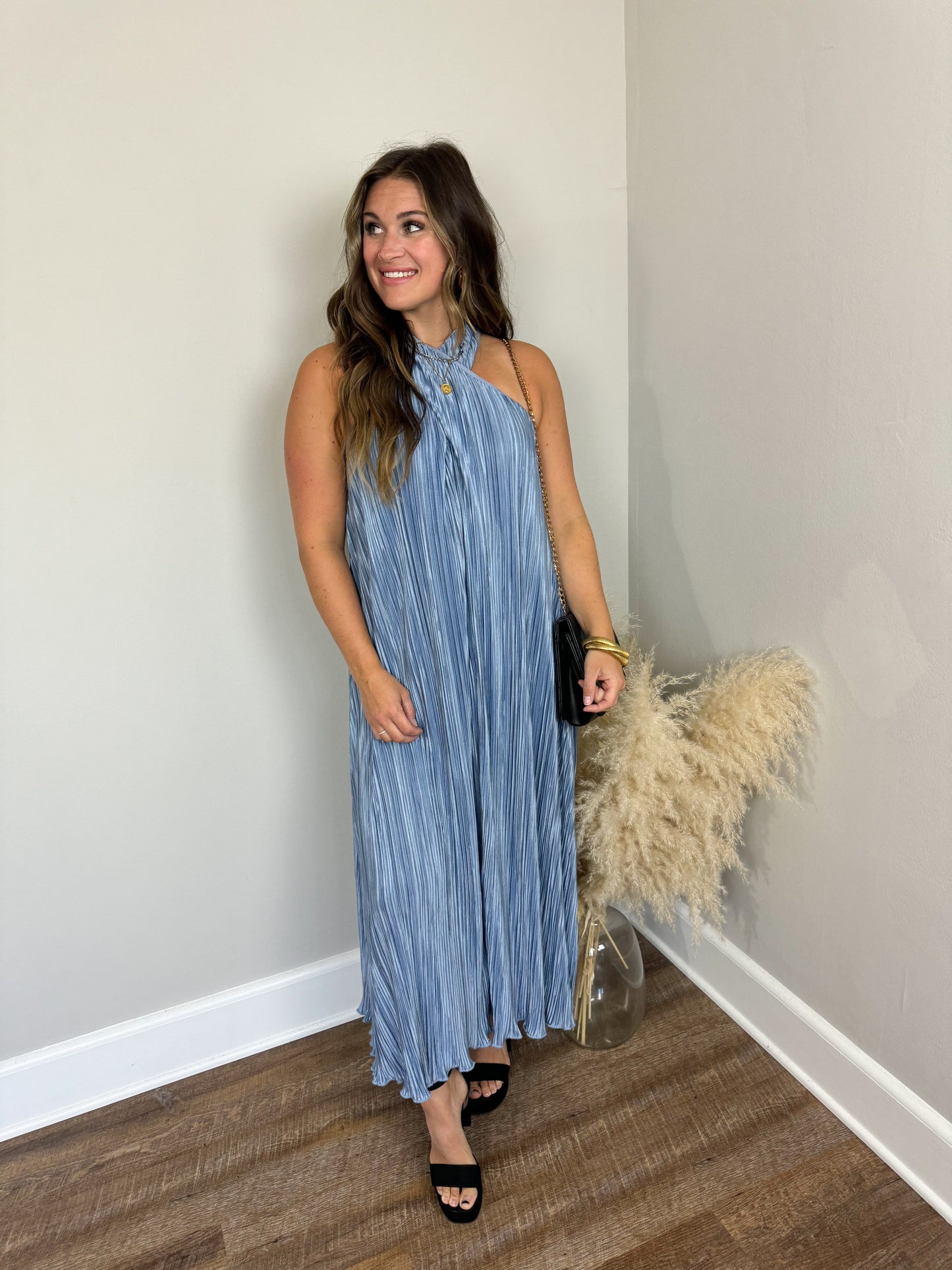 River Maxi Dress