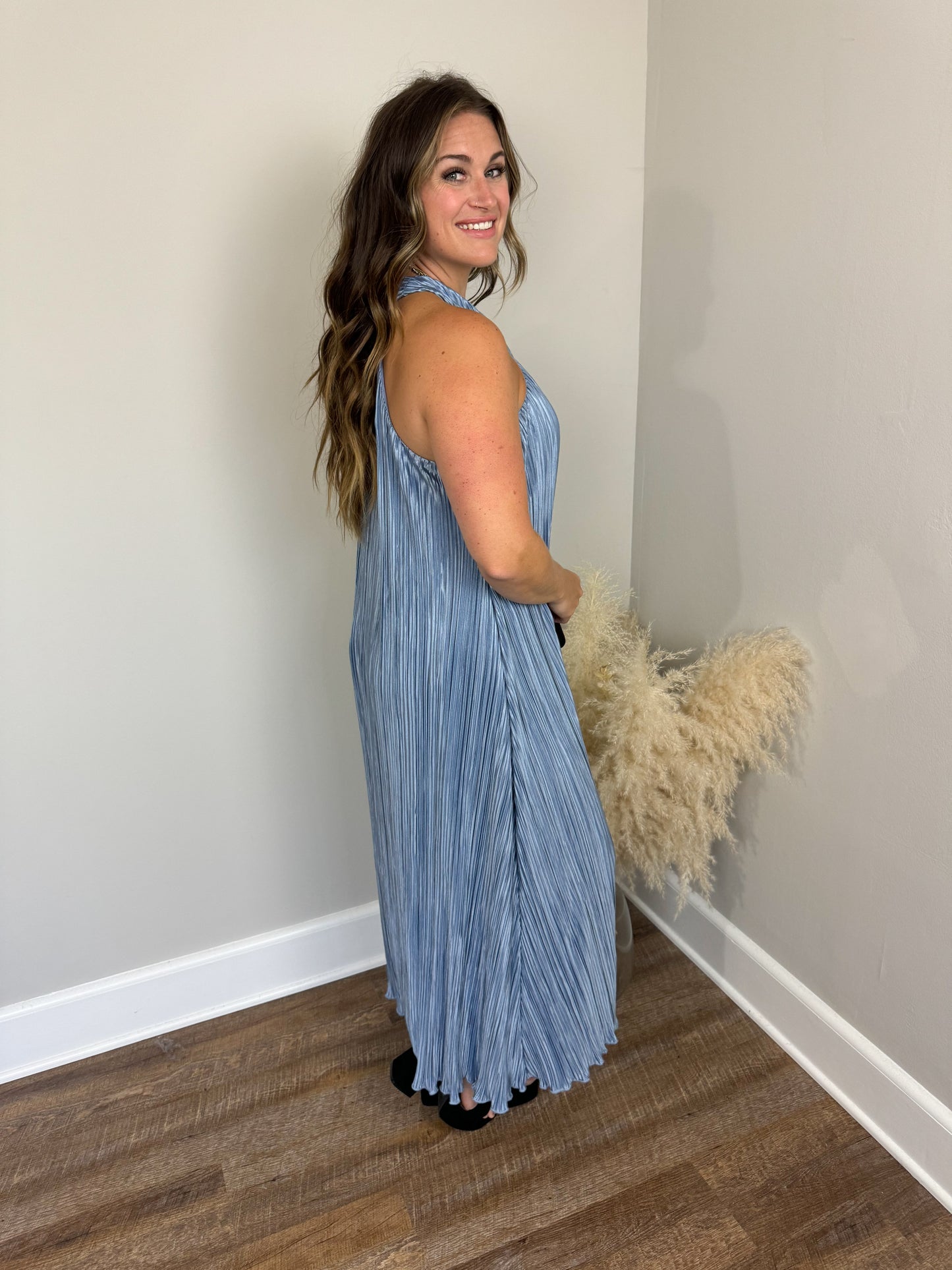 River Maxi Dress