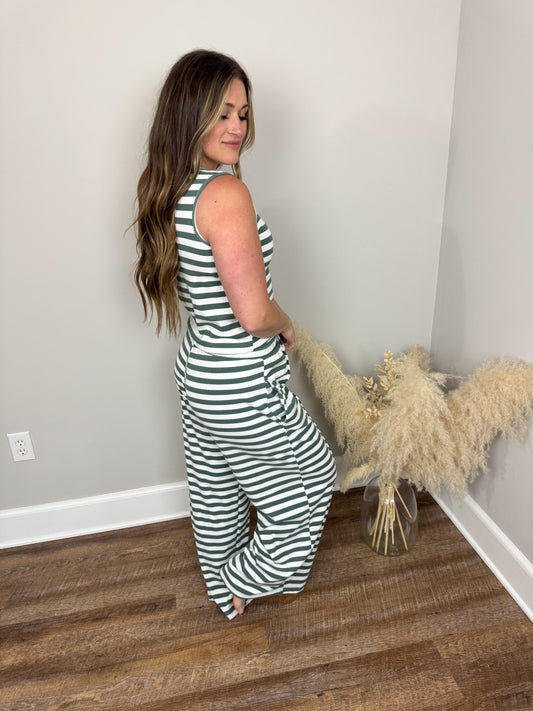 Haven Striped Lounge Pants