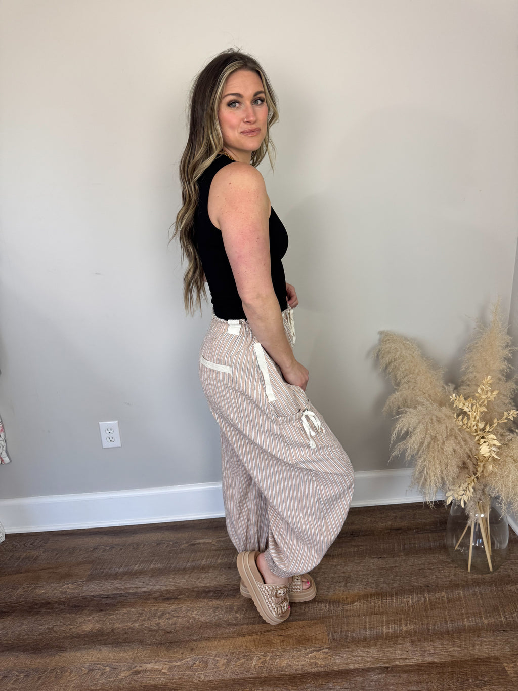 Bali Striped Cargo Pants
