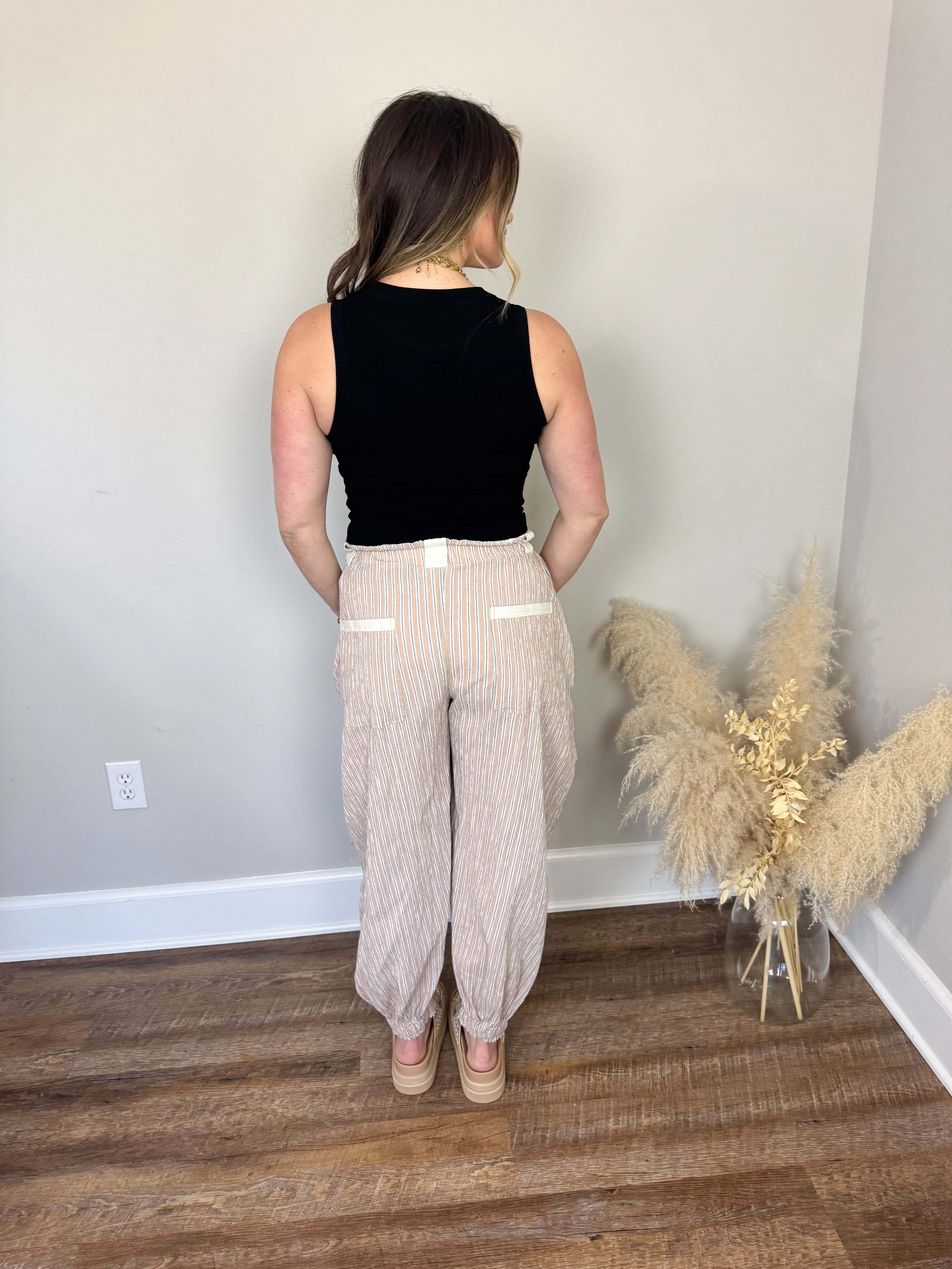 Bali Striped Cargo Pants