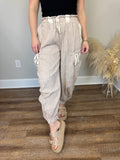 Bali Striped Cargo Pants