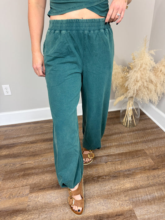 Record Year Joggers | Teal
