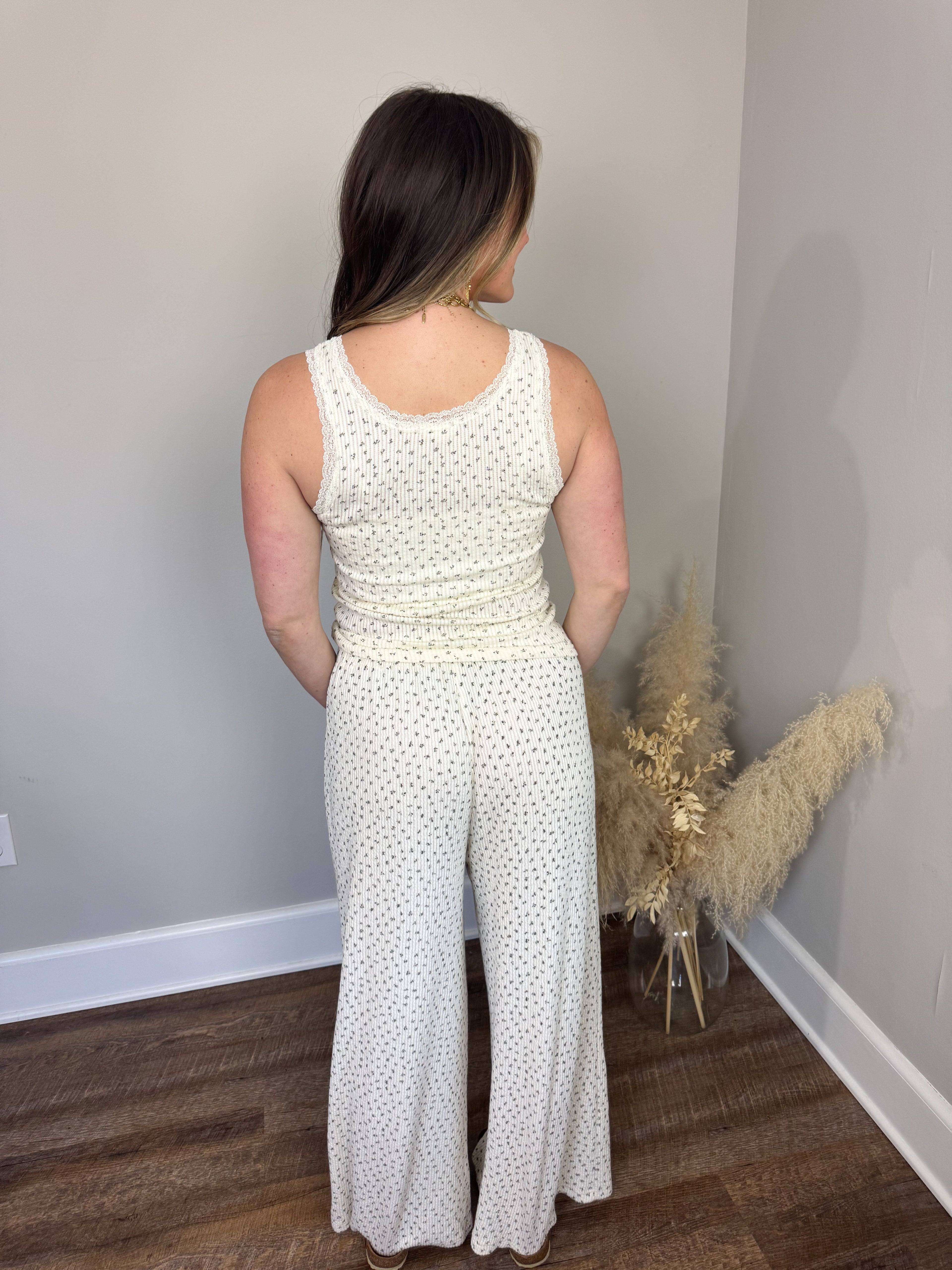 Floral Drift Pants