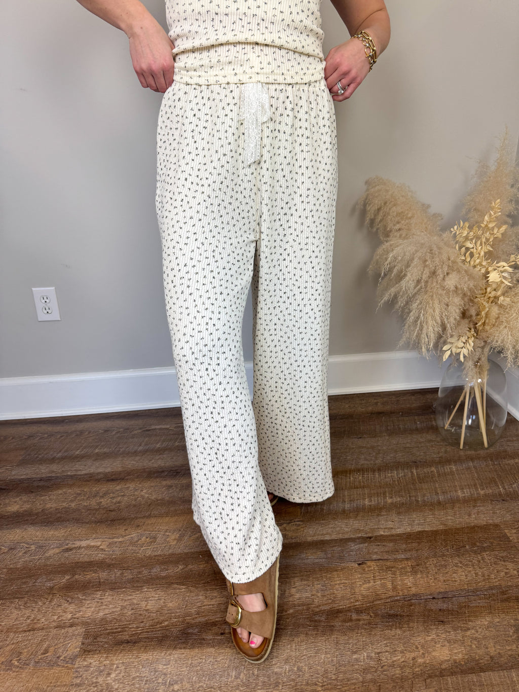 Floral Drift Pants