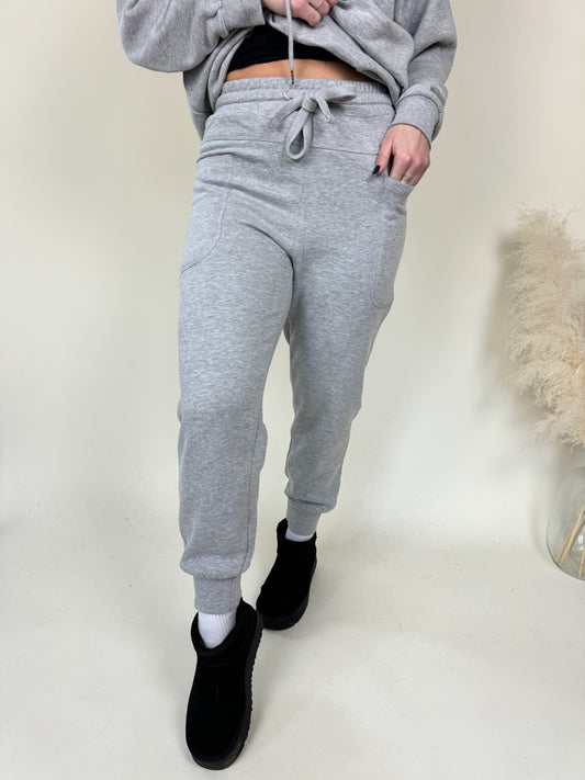 In Touch Joggers | Grey FINAL SALE