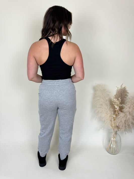 Sunny Situation Ribbed Tank | Black