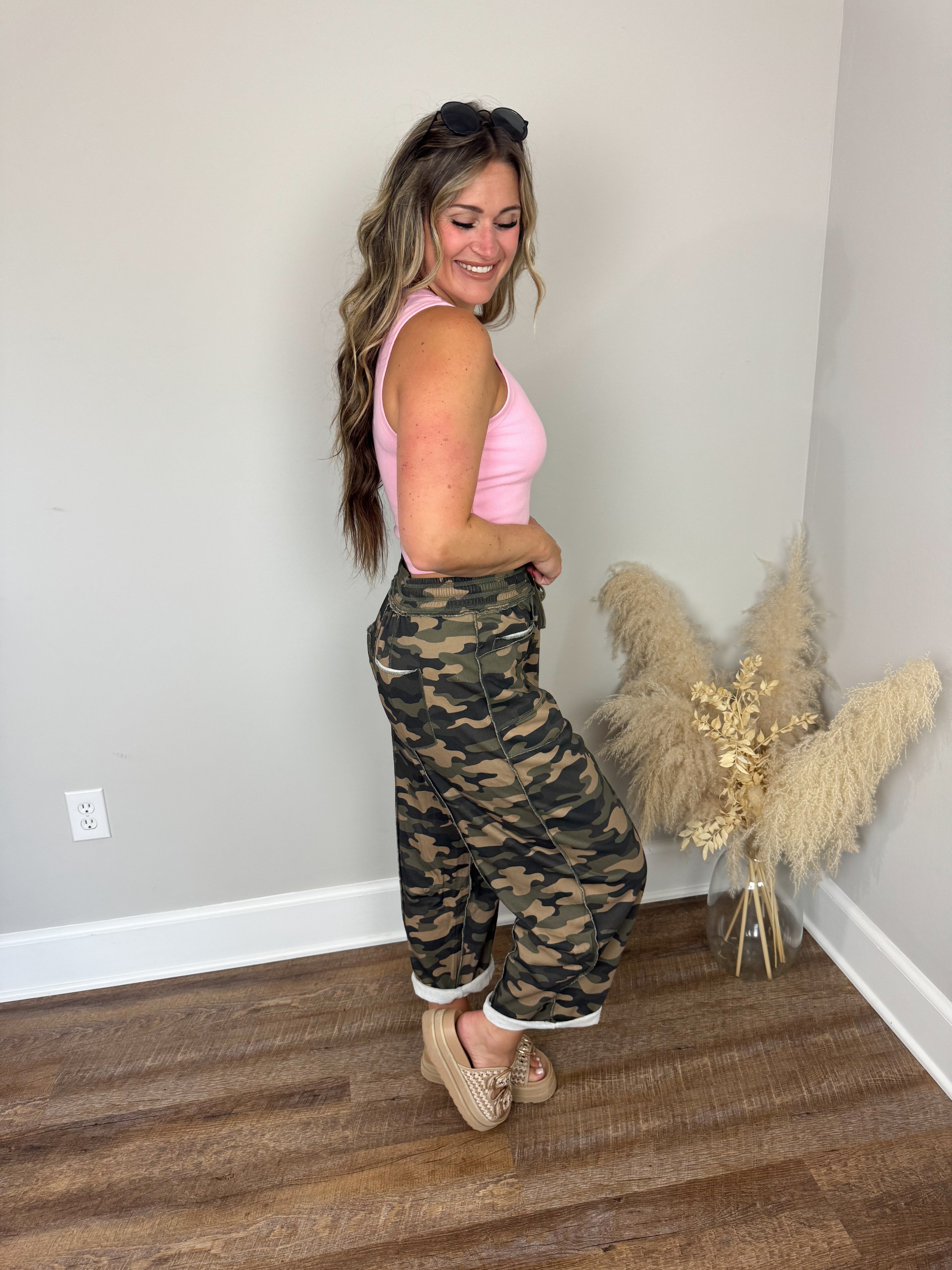 Misty Camo Pants
