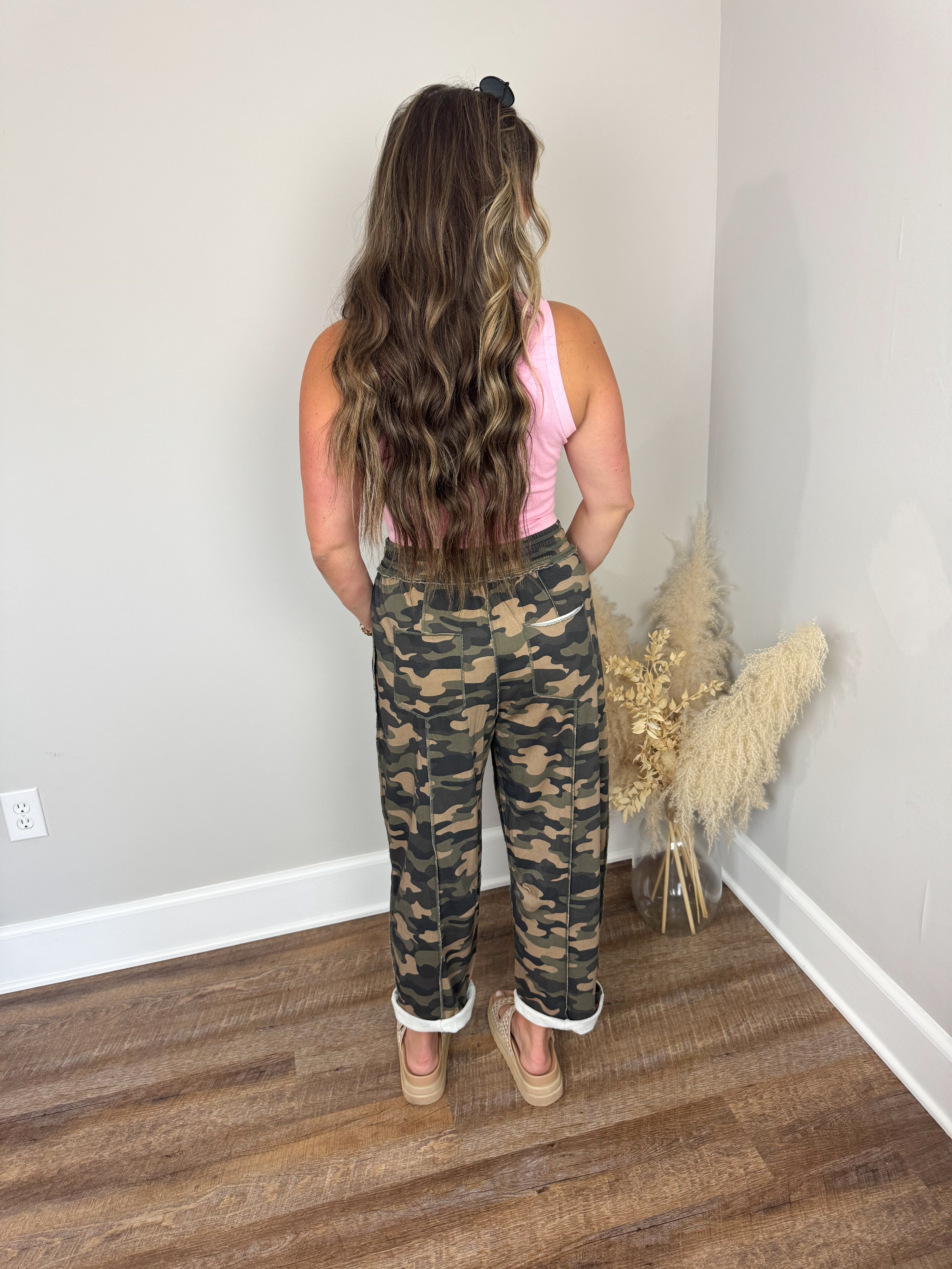 Misty Camo Pants
