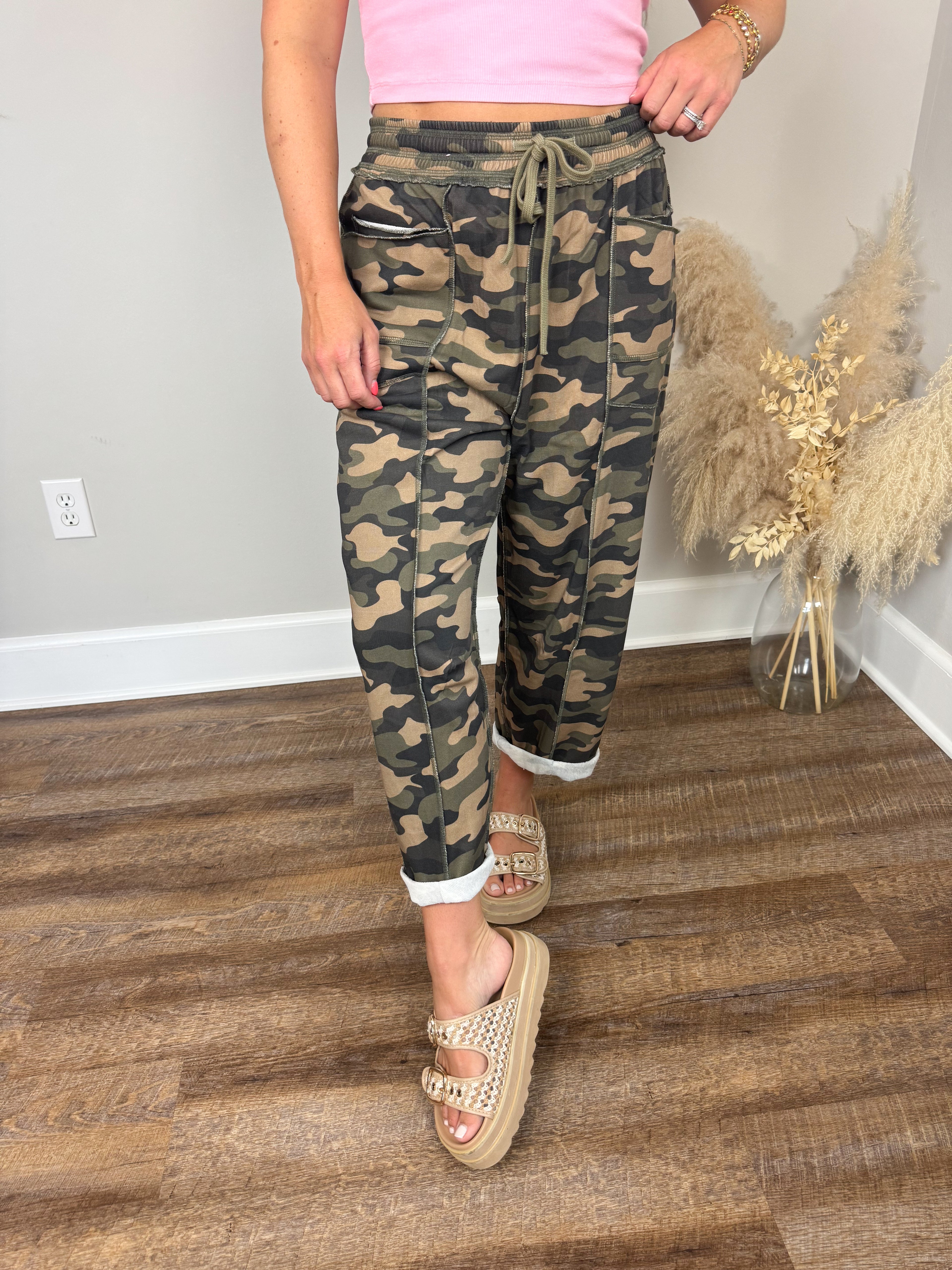 Misty Camo Pants