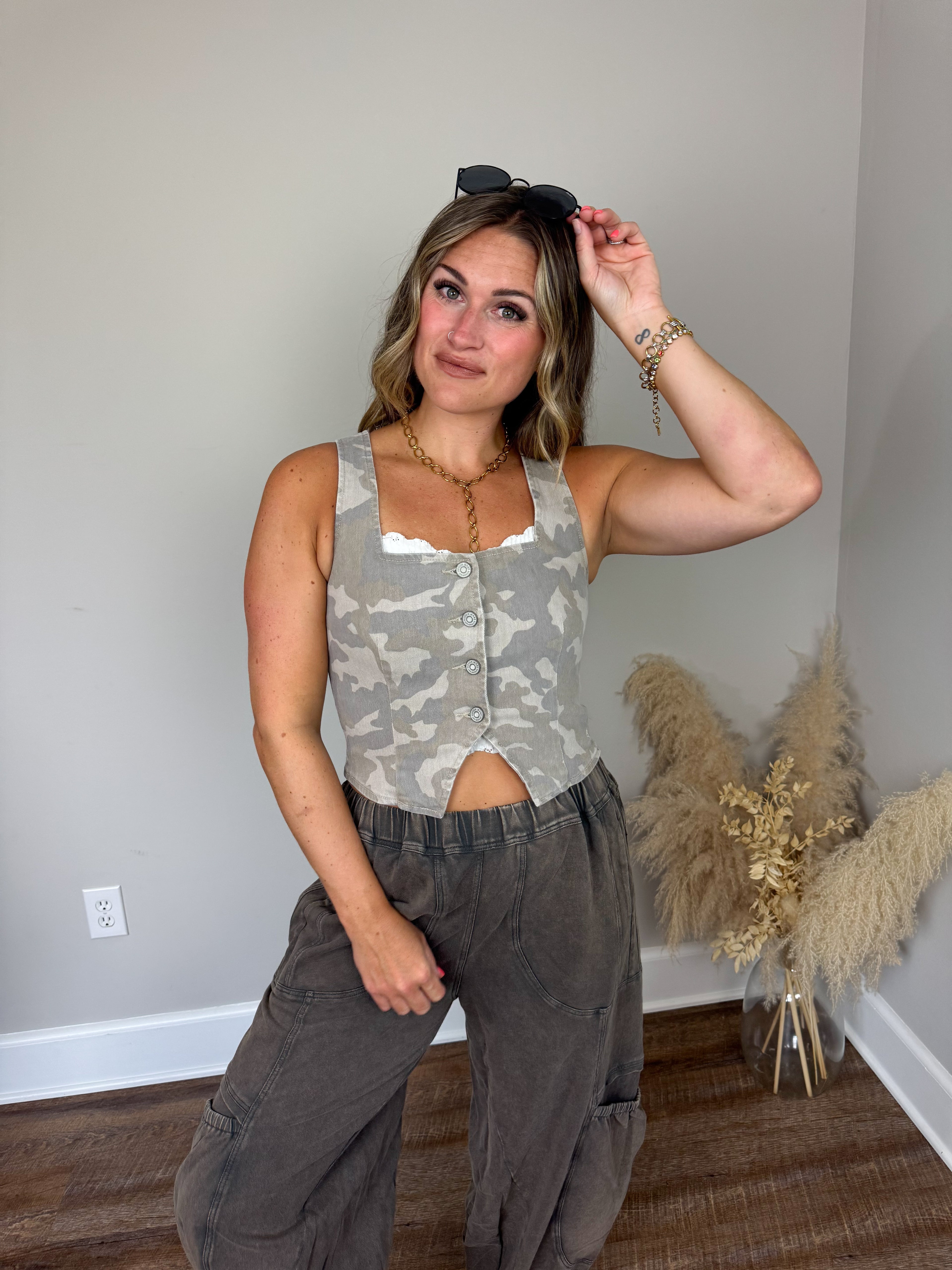 Cadet Kelly Camo Vest