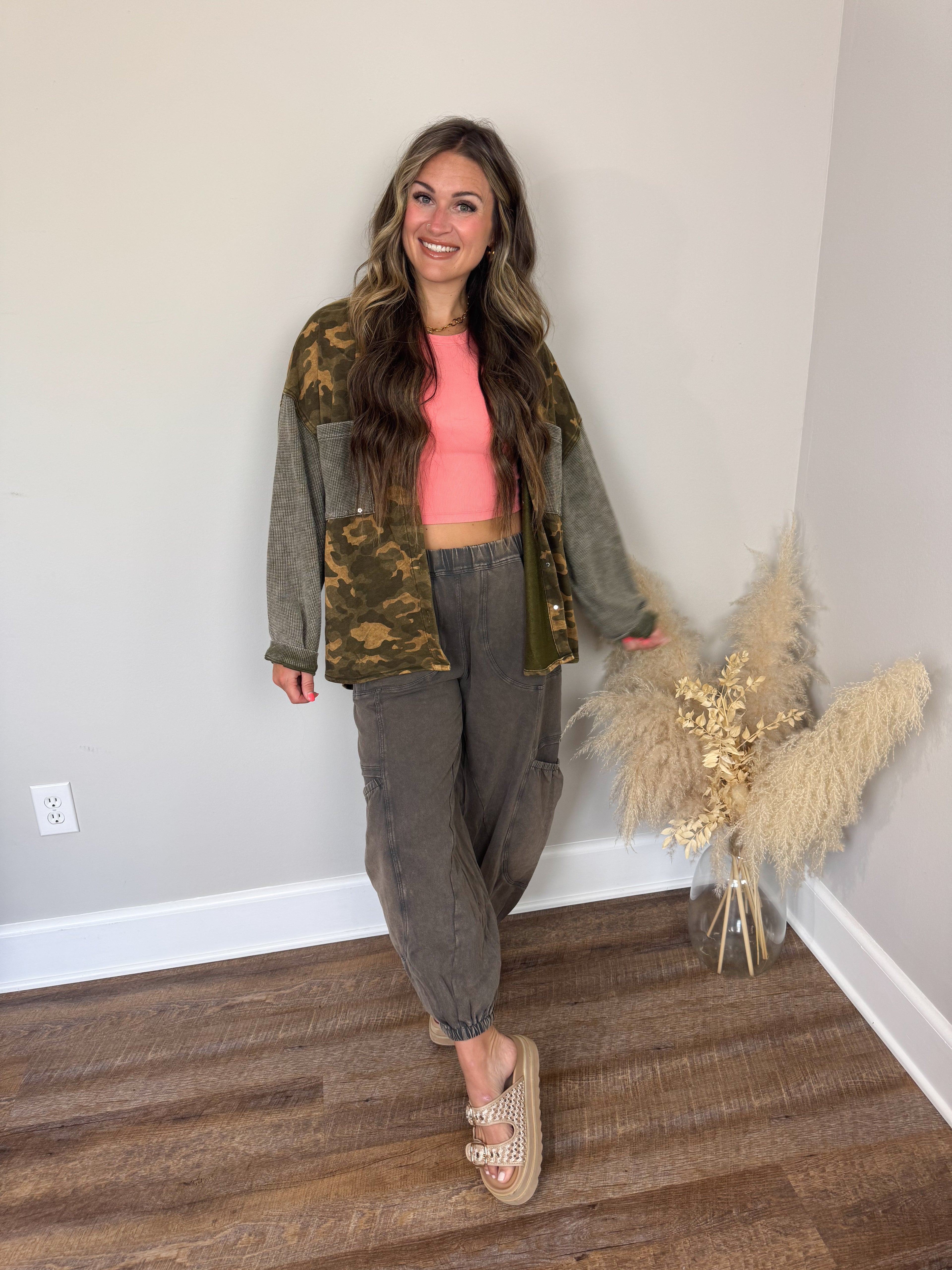 Lola Camo Top