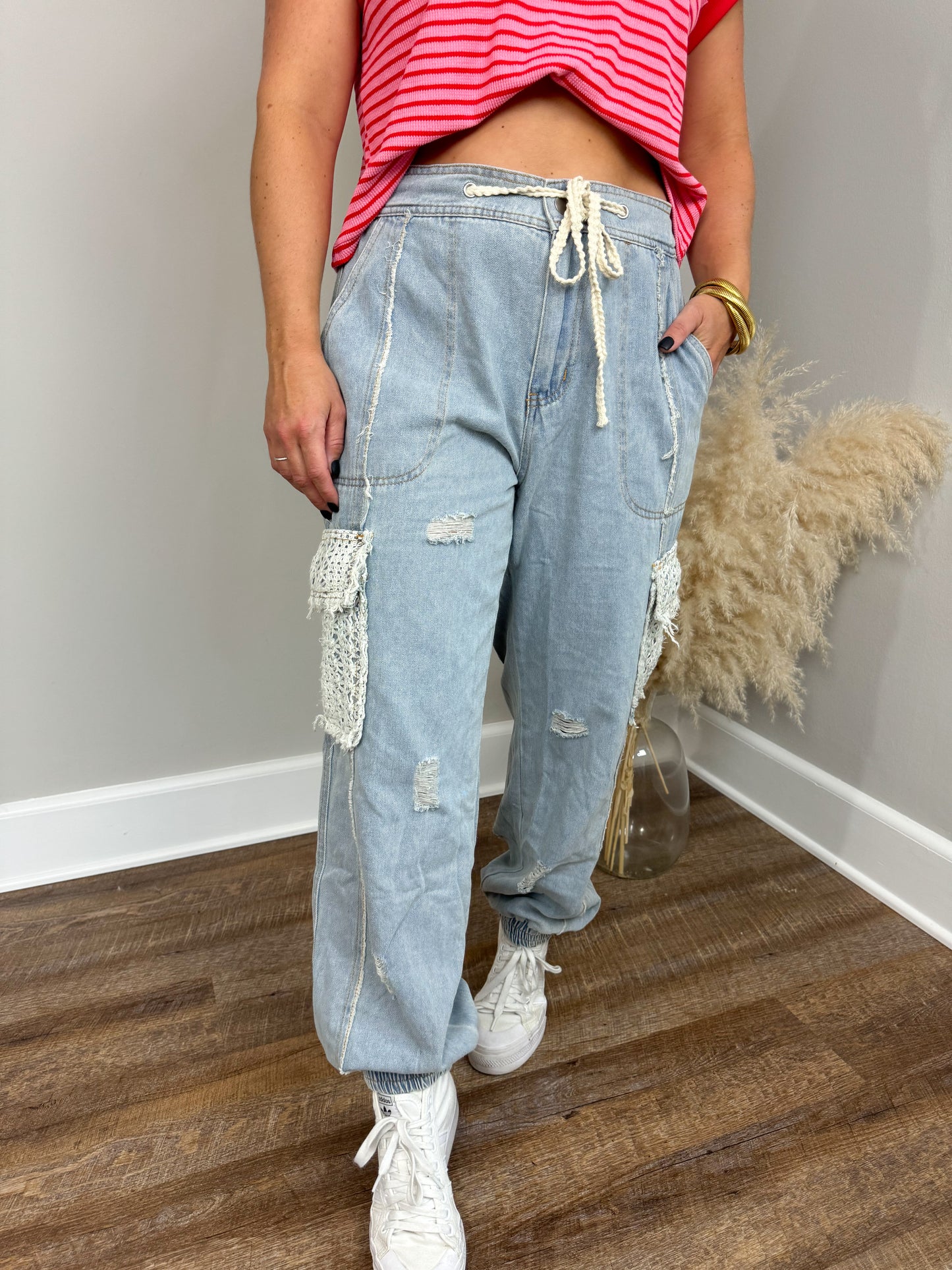 Minimum Denim Joggers | Denim