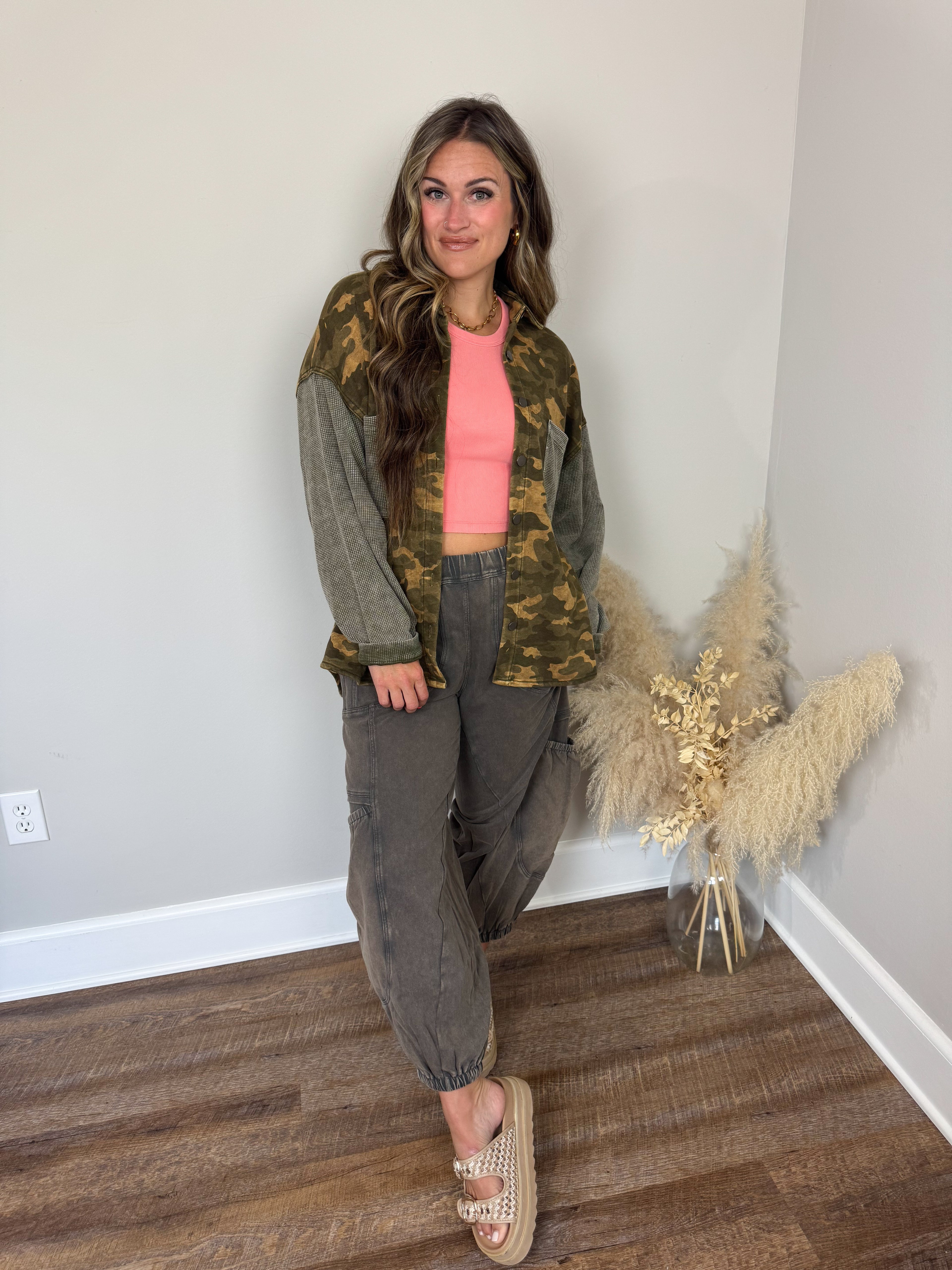 Lola Camo Top