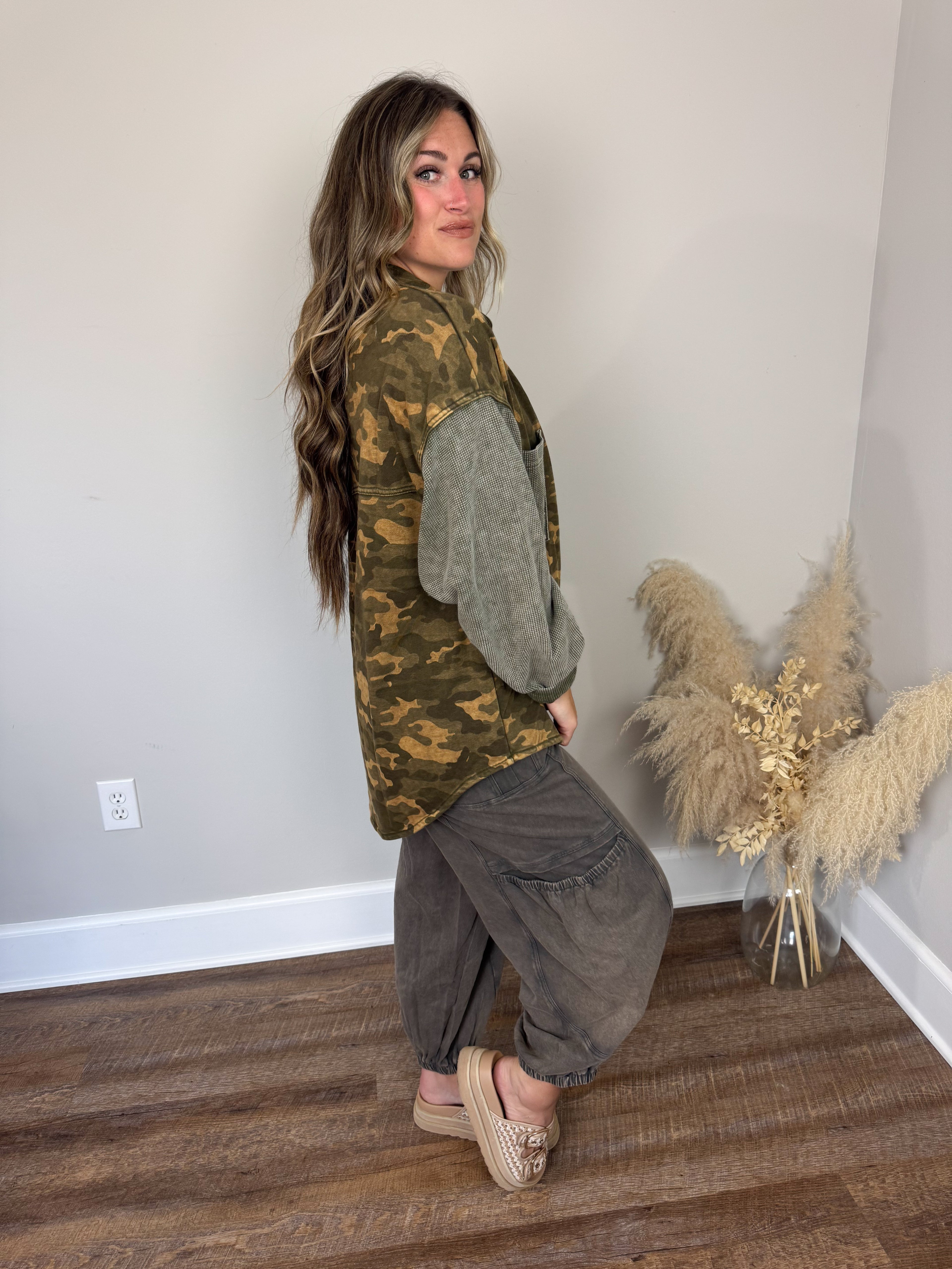 Lola Camo Top