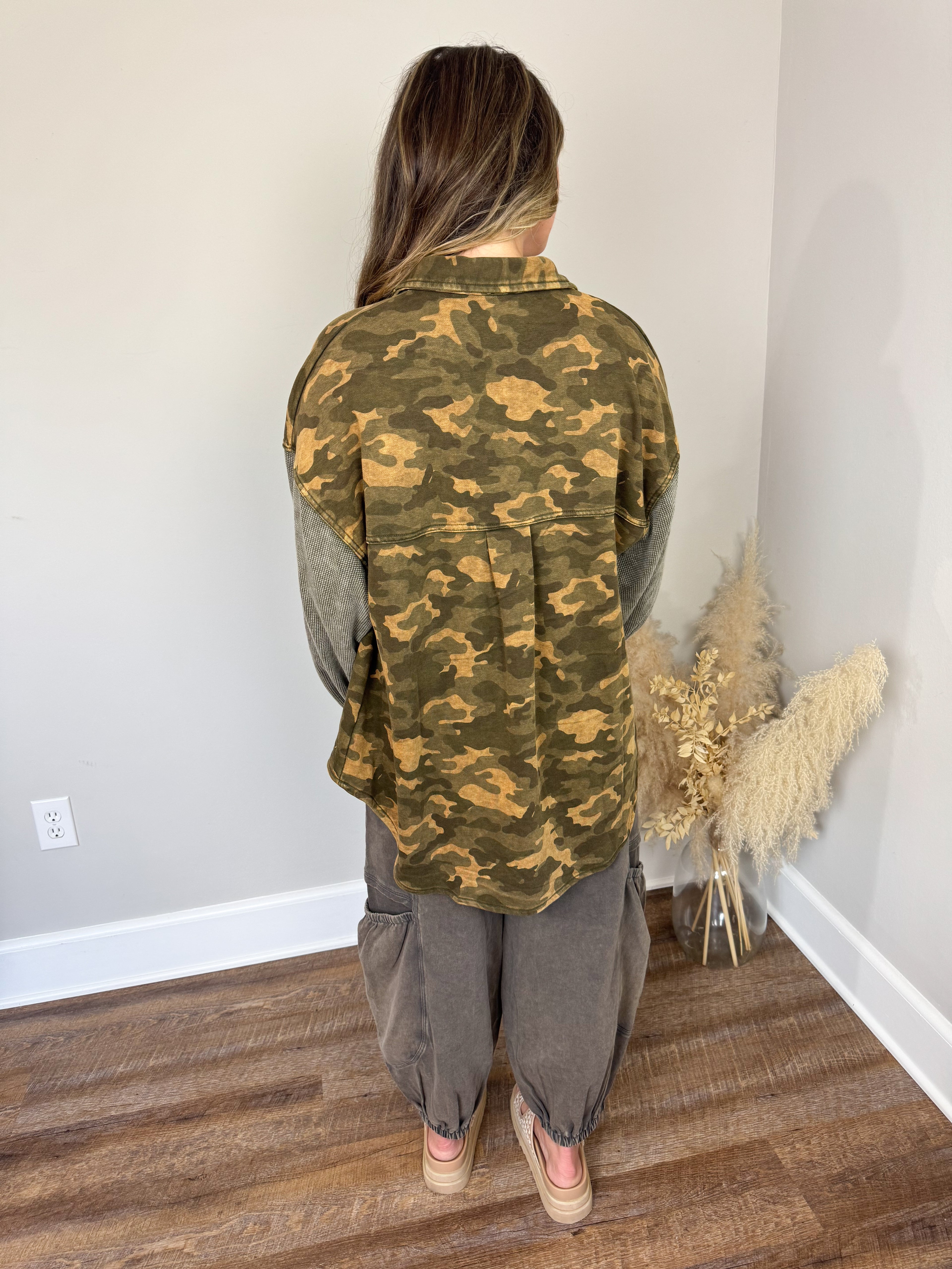 Lola Camo Top