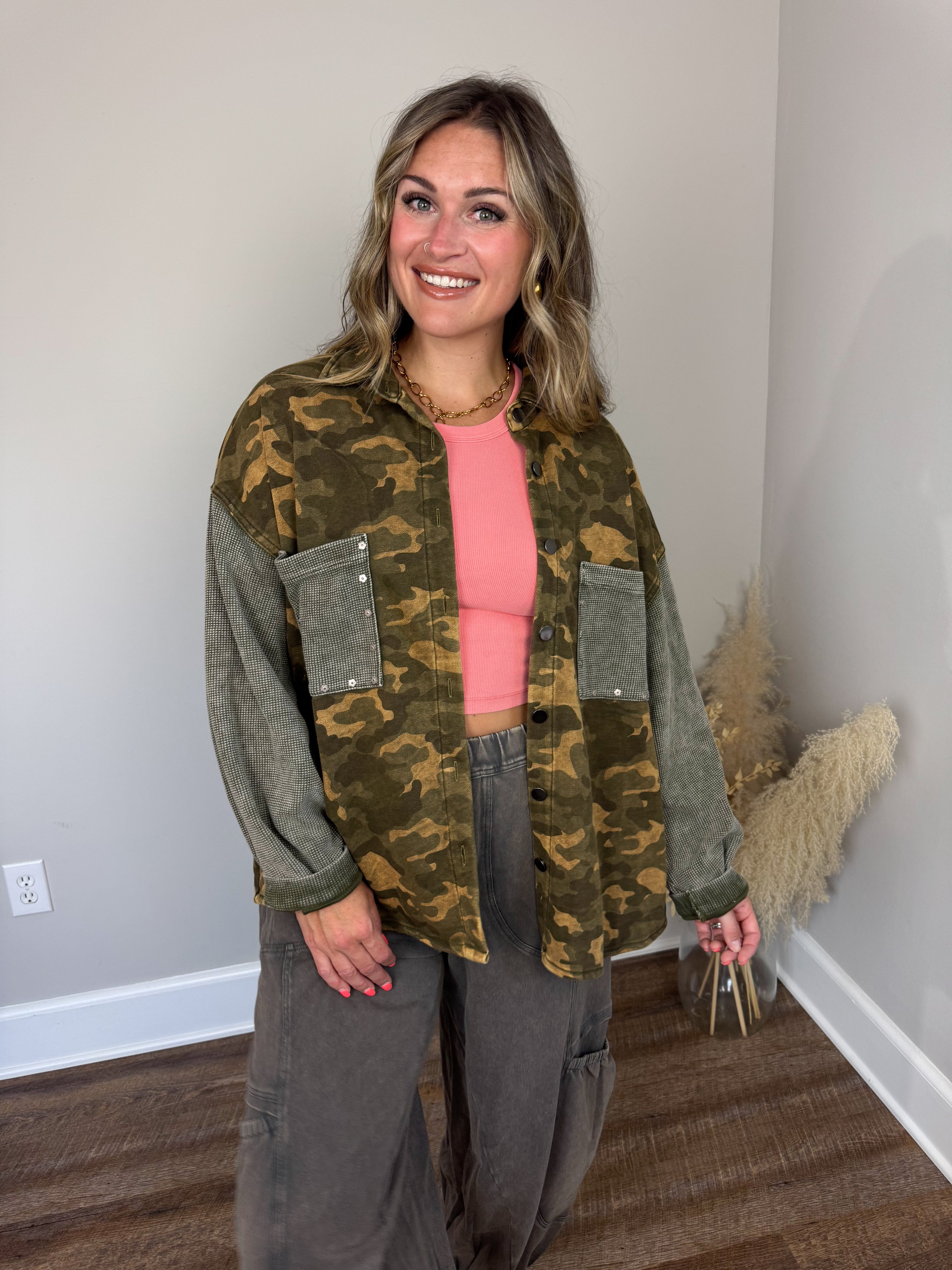Lola Camo Top