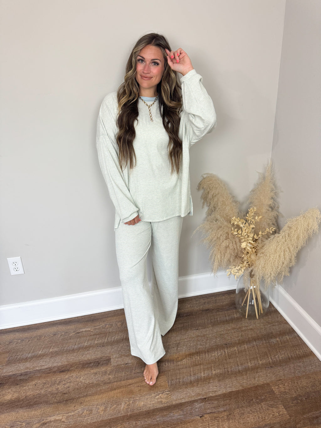 Kenzie Top | Baby Blue
