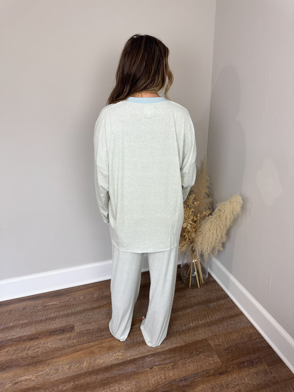 Kenzie Top | Baby Blue