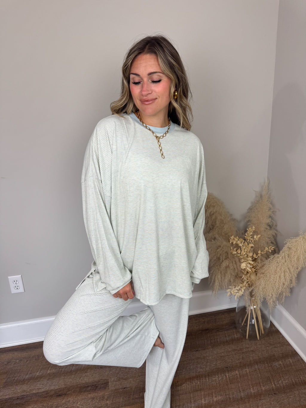 Kenzie Top | Baby Blue