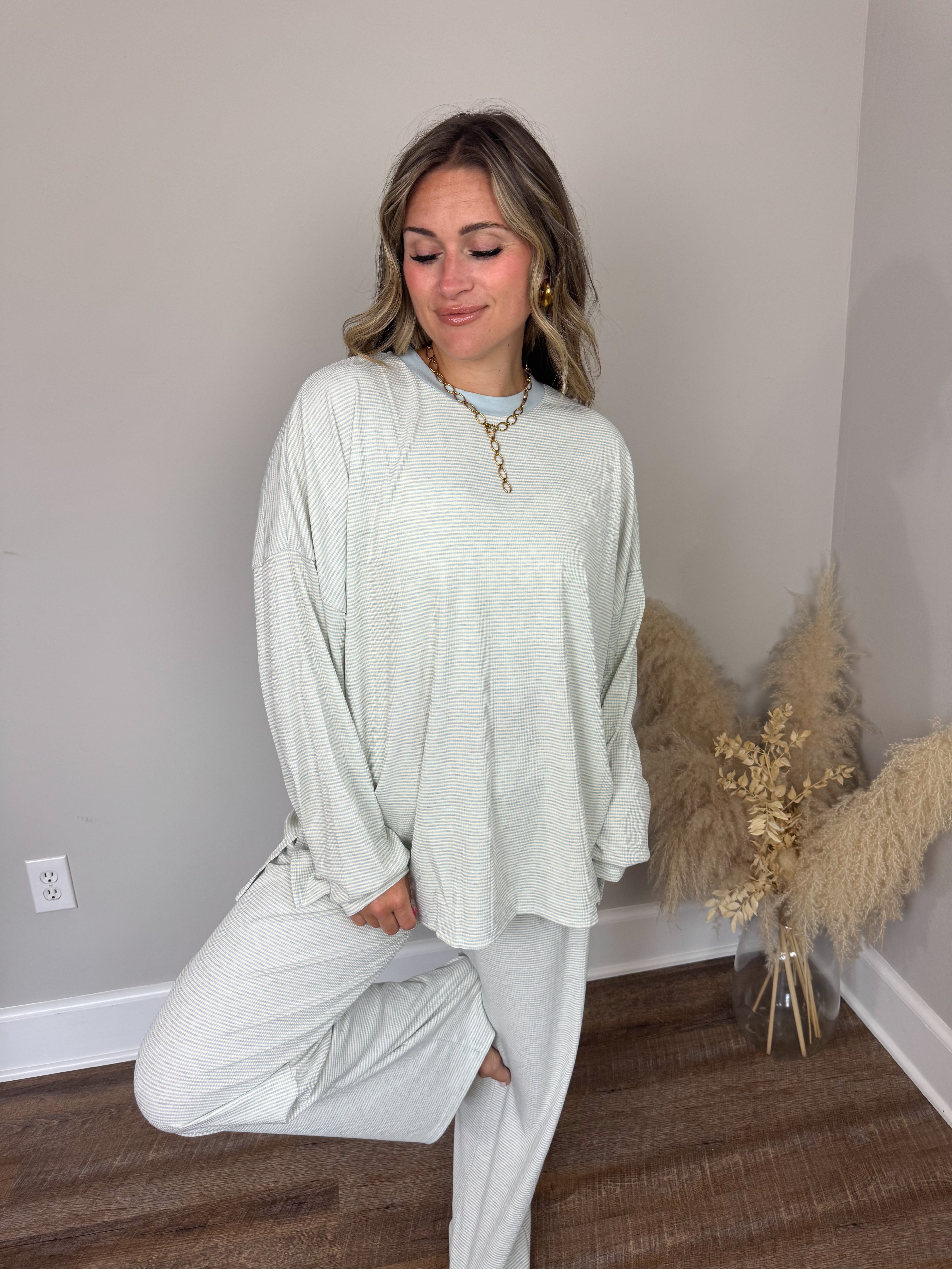 Kenzie Top | Baby Blue