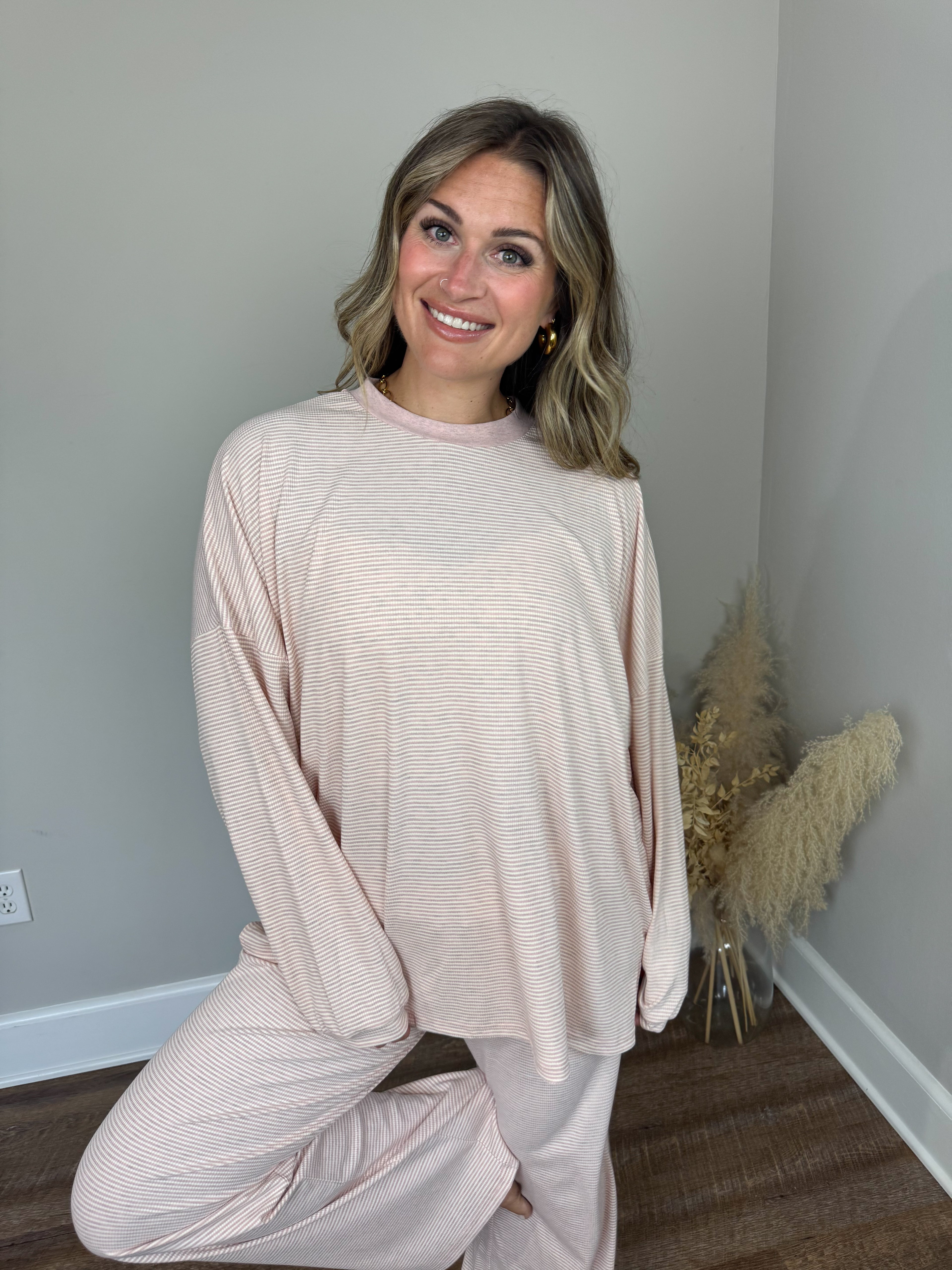 Kenzie Top | Pink
