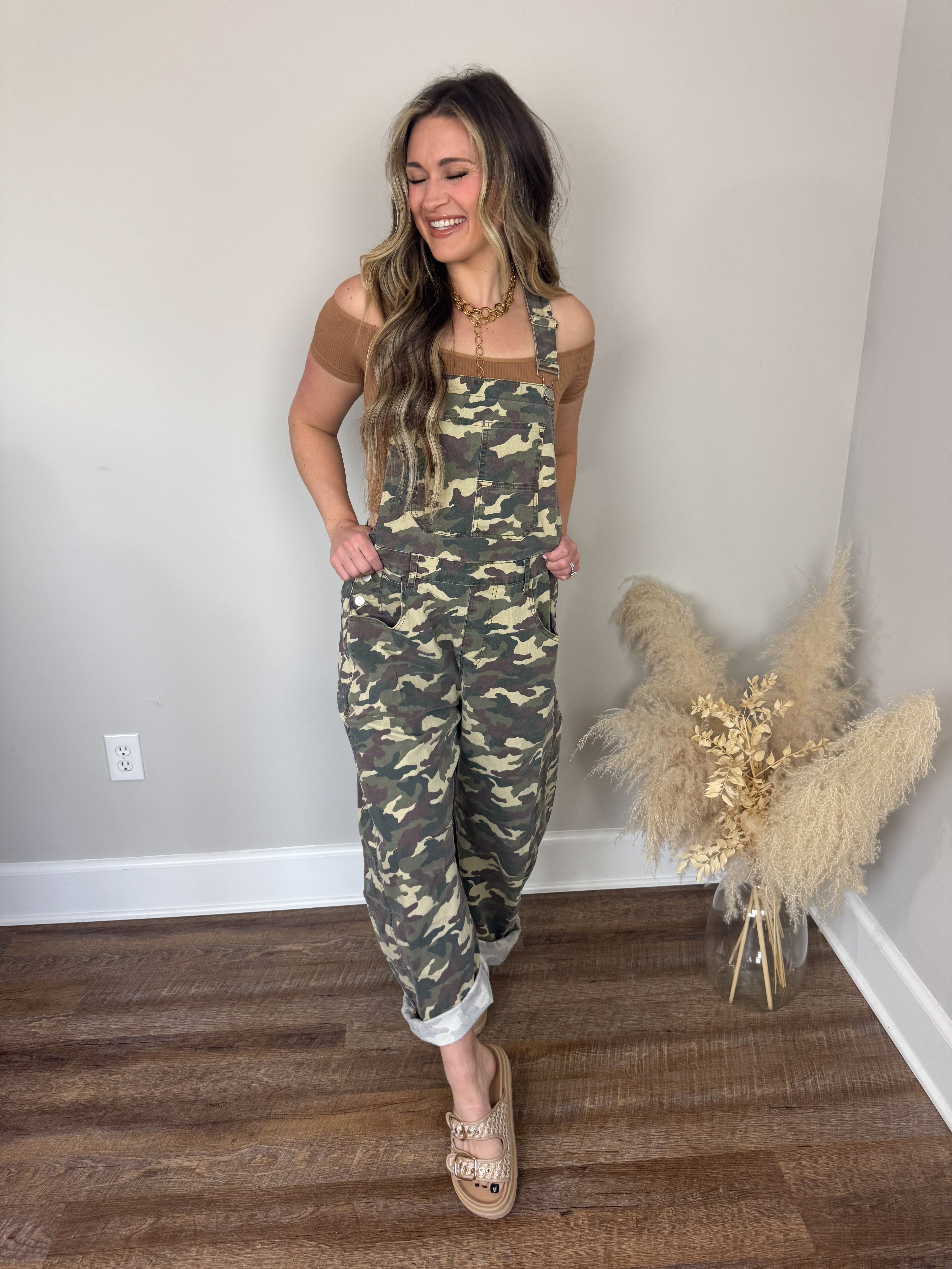 Astrovan Camo Overalls